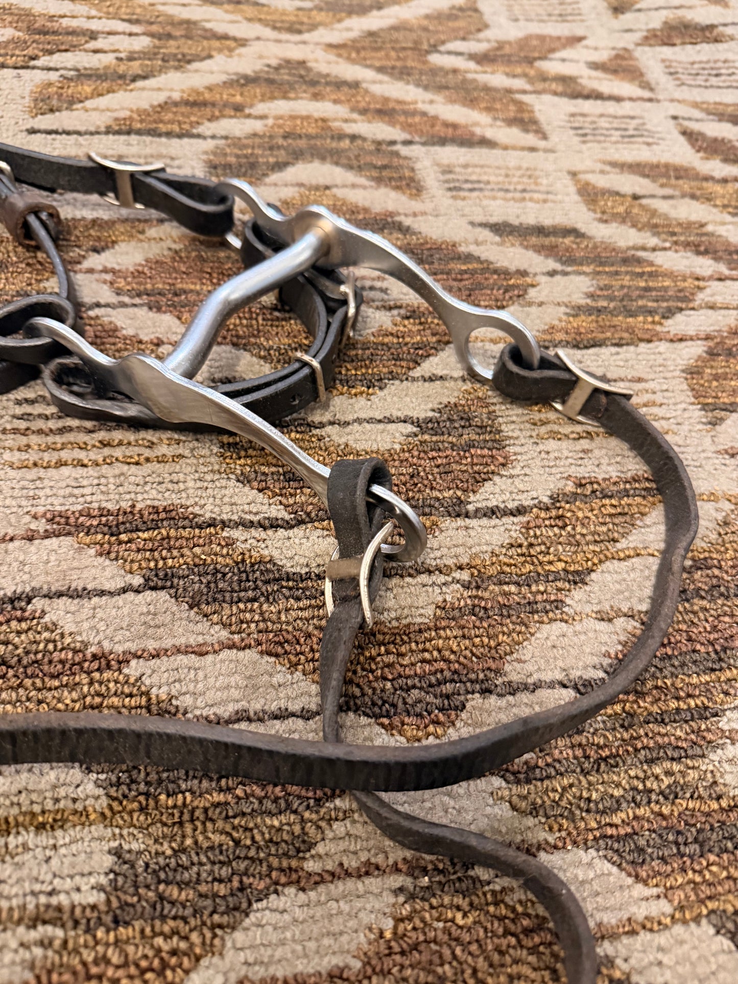 Black Pony Bridle Set