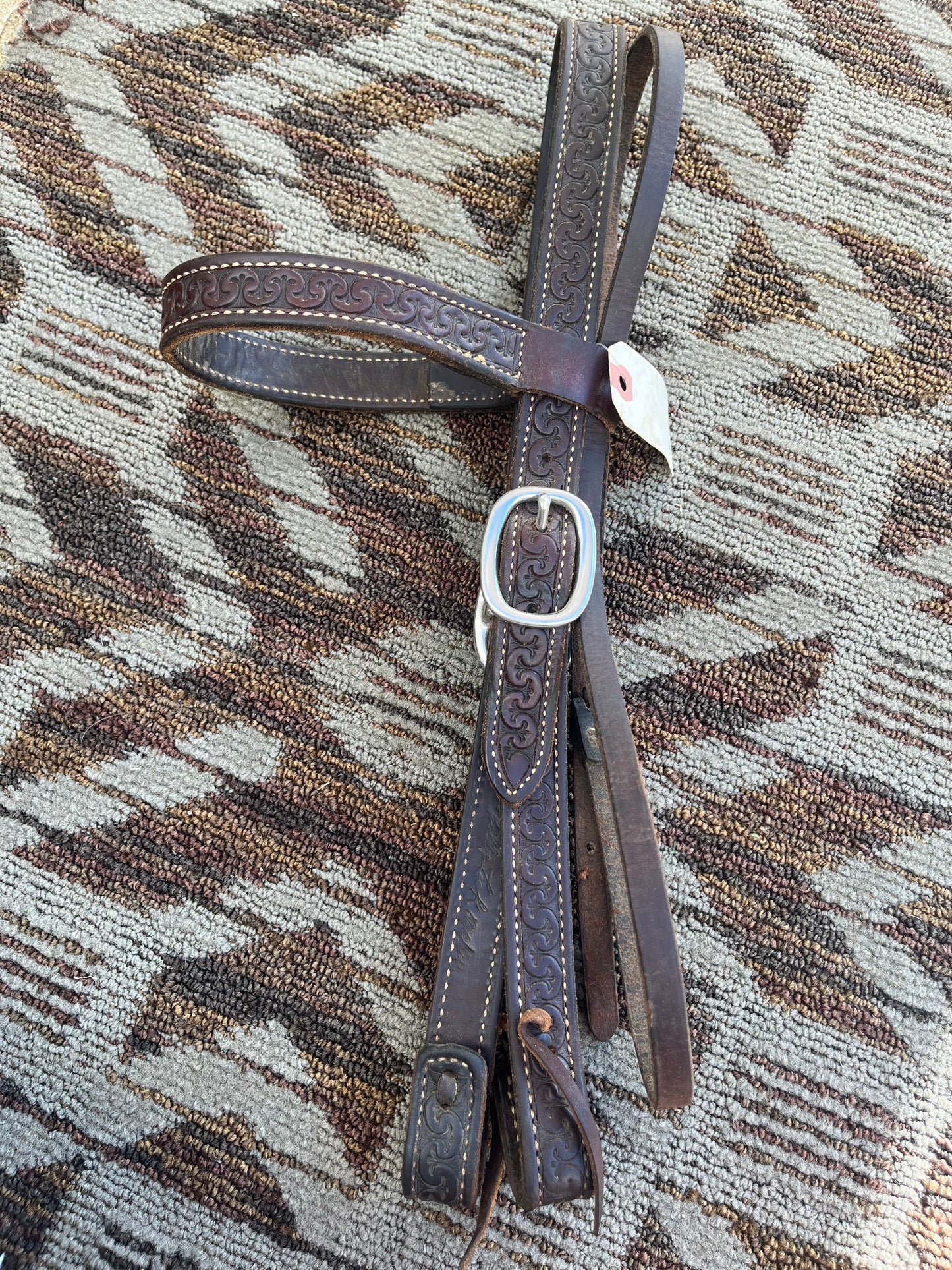 Billy Cook Tooled Headstall