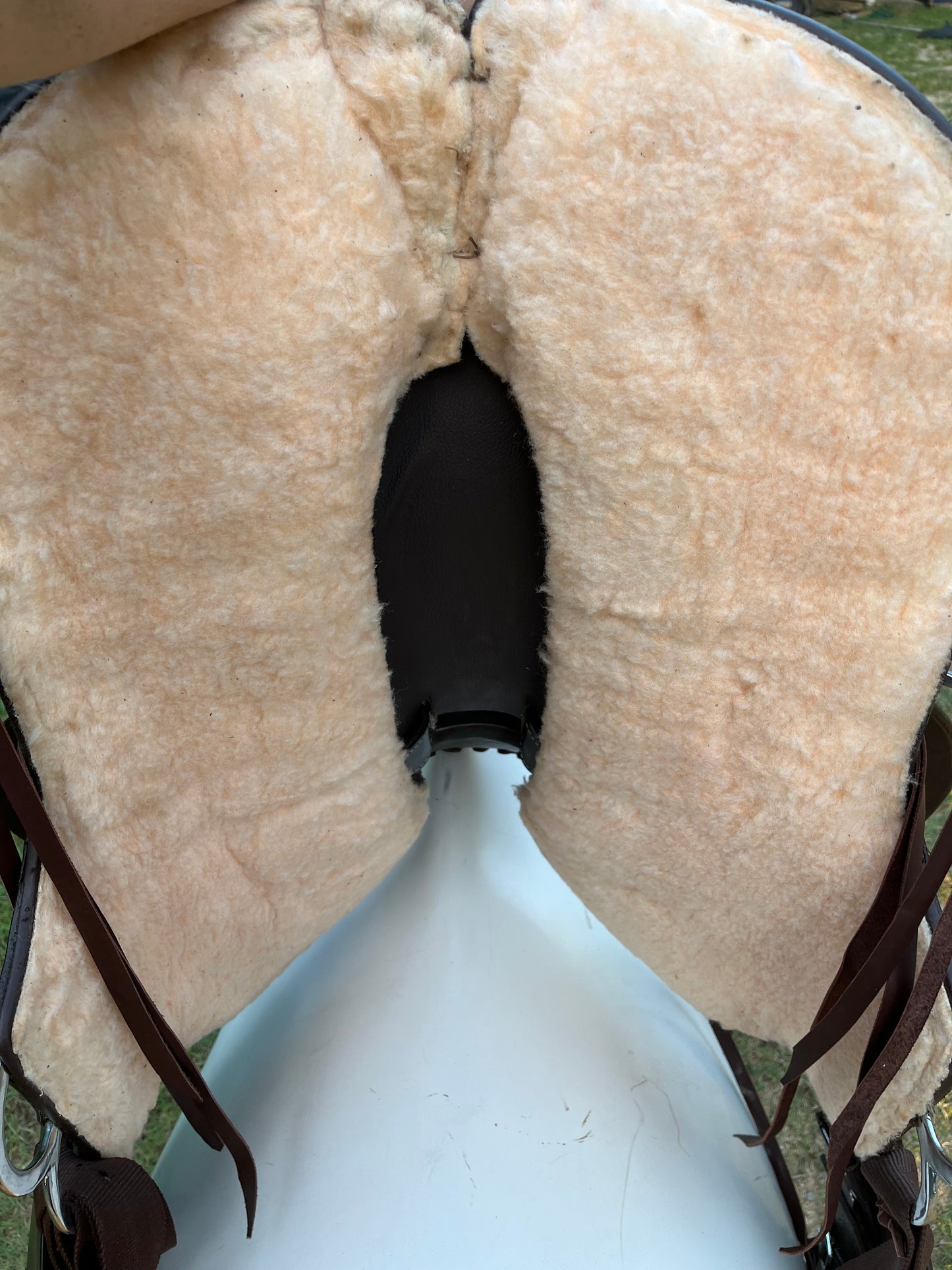 TN Saddlery Saddle
