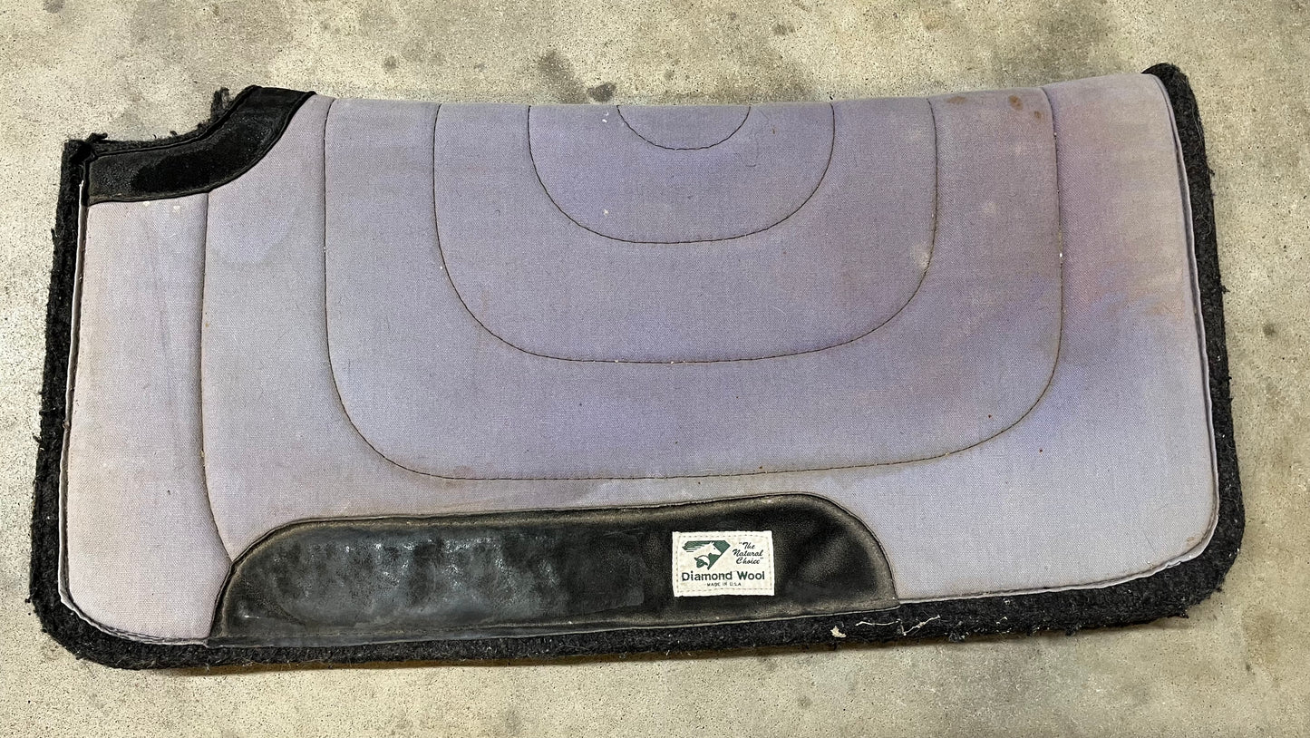 Diamond Wool Cutback Pad