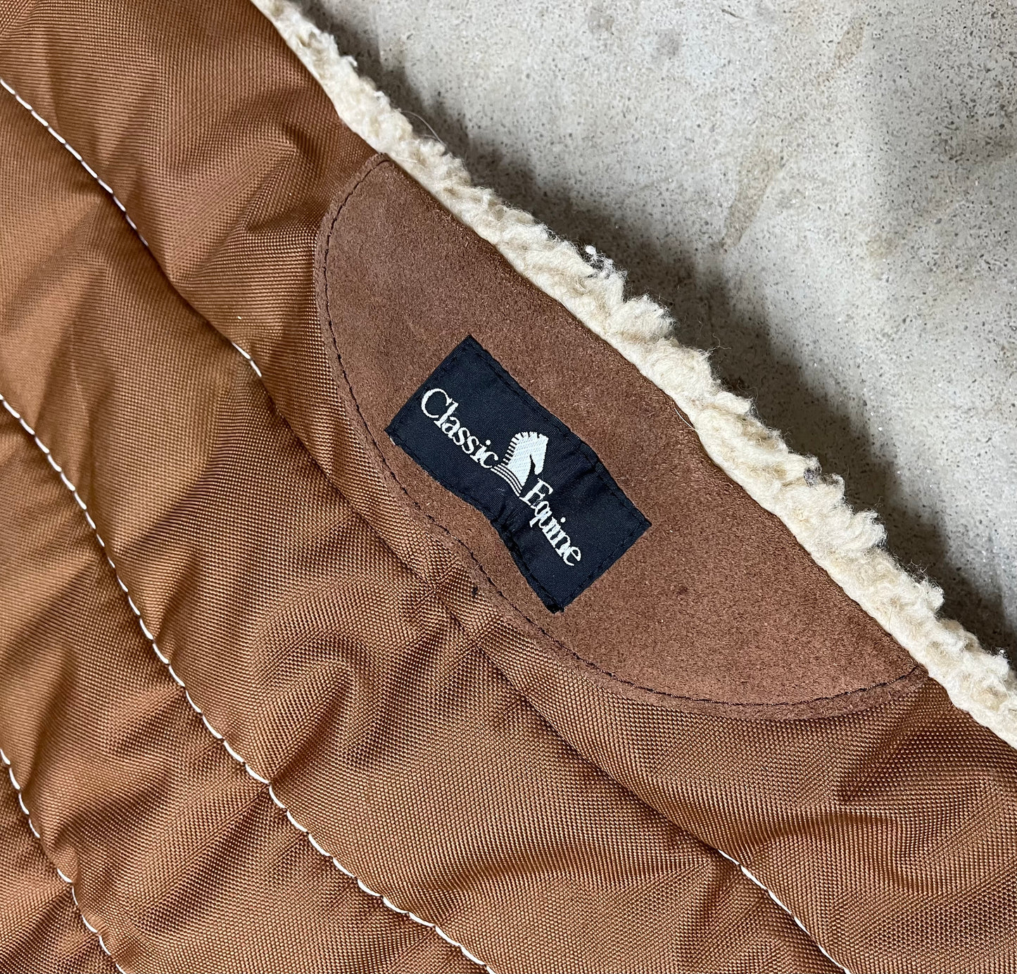 Classic Equine Fleece Pad