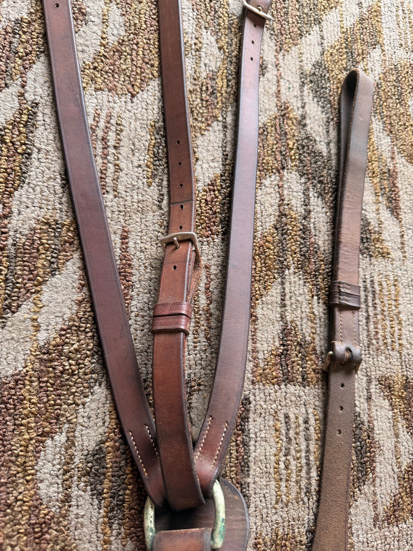 Brown Soft 3 Point Breastcollar