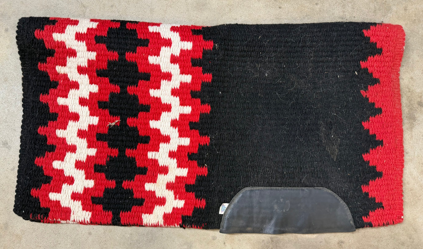 Black and Red Show Pad