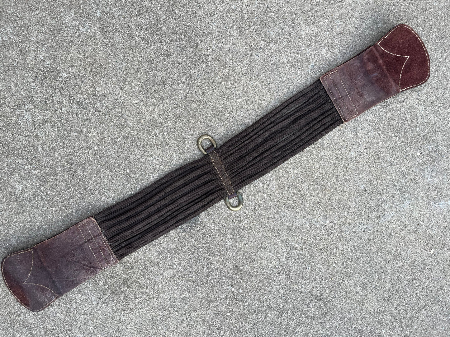 Leather/Cord Australian Girth - 34”