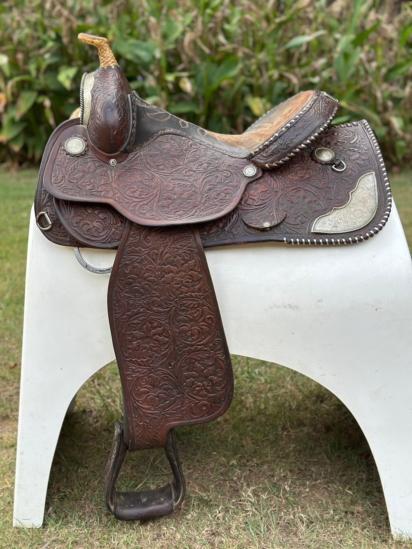 Circle Y Equitation Saddle