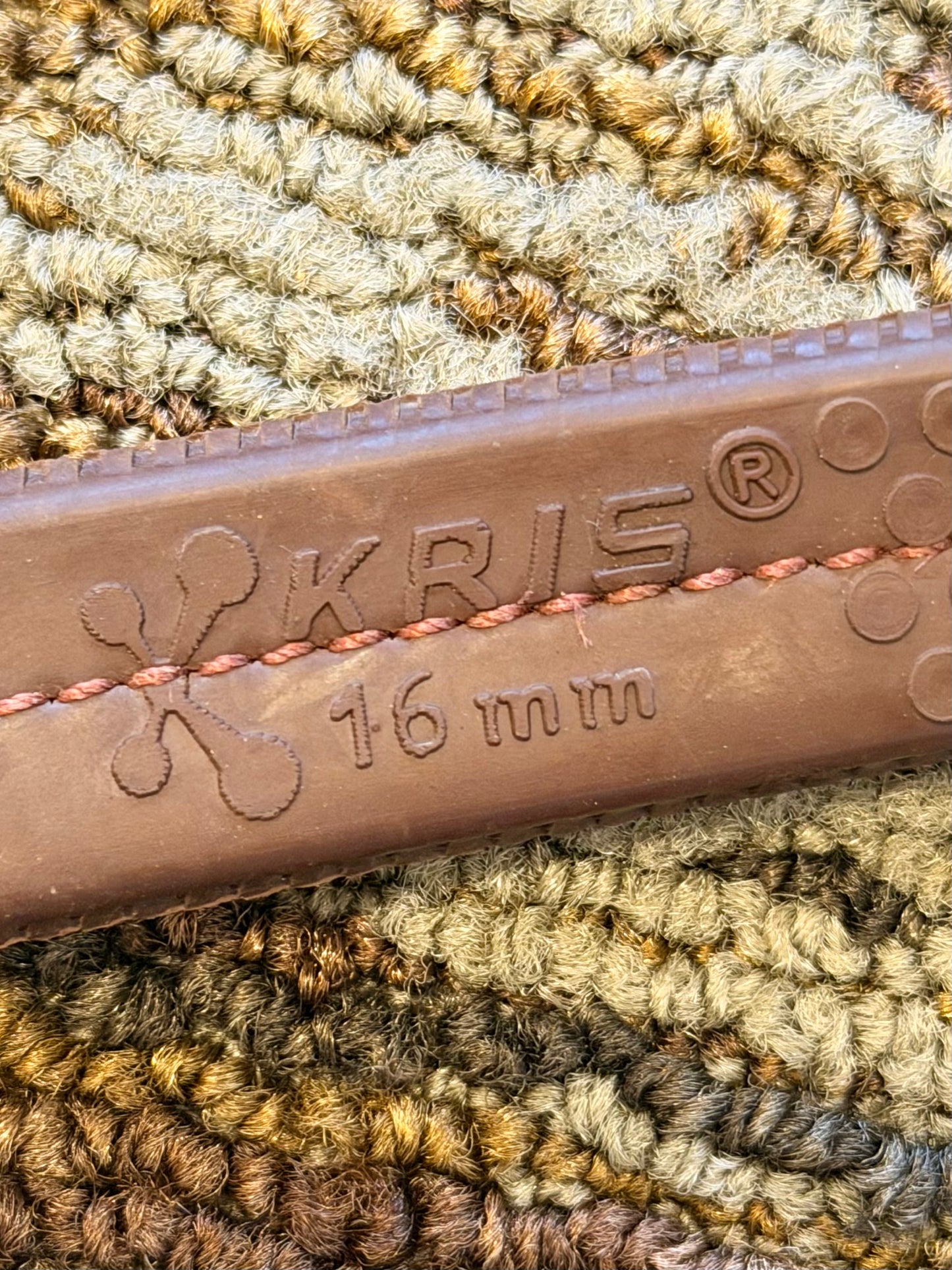 Kris Rubber Reins