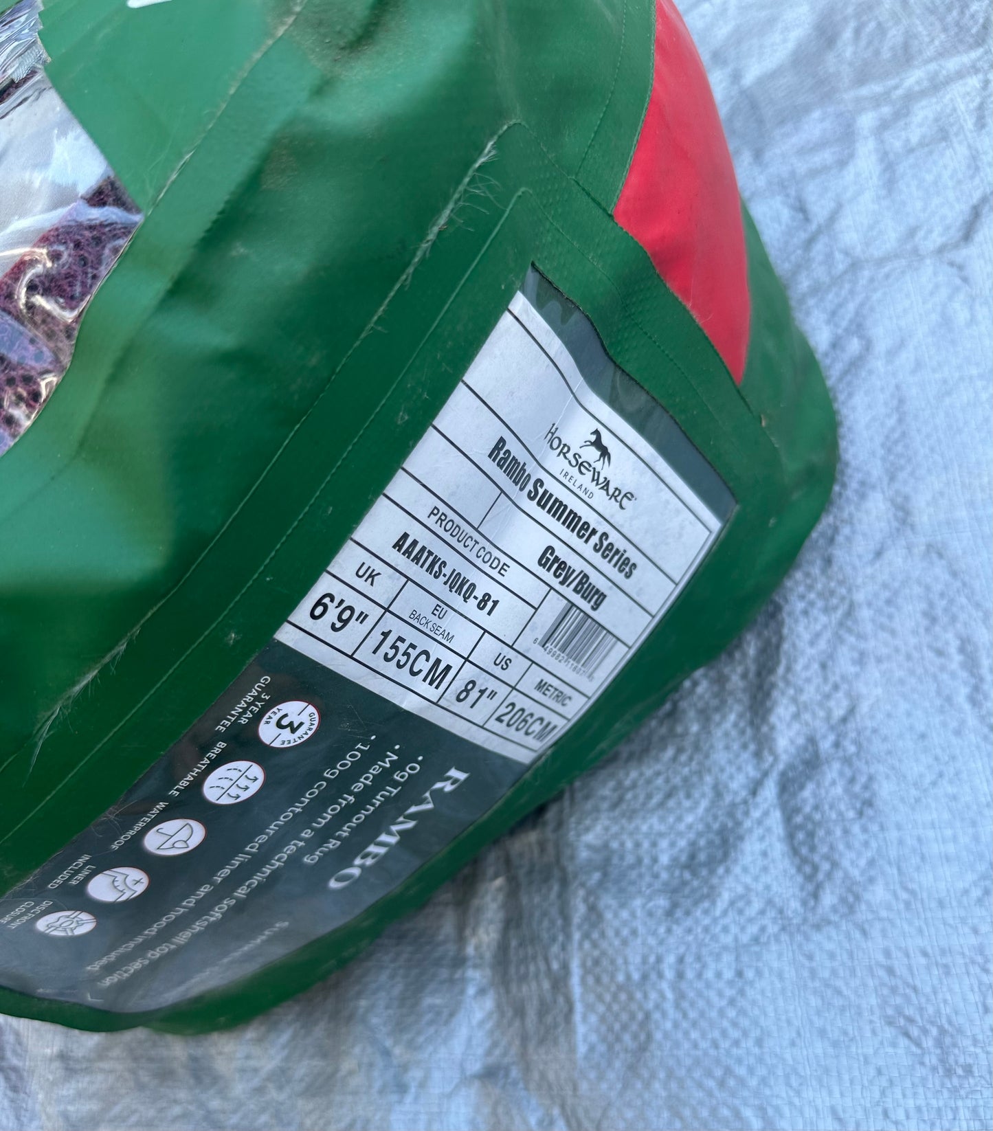 Rambo Summer Series (Grey/Burg)