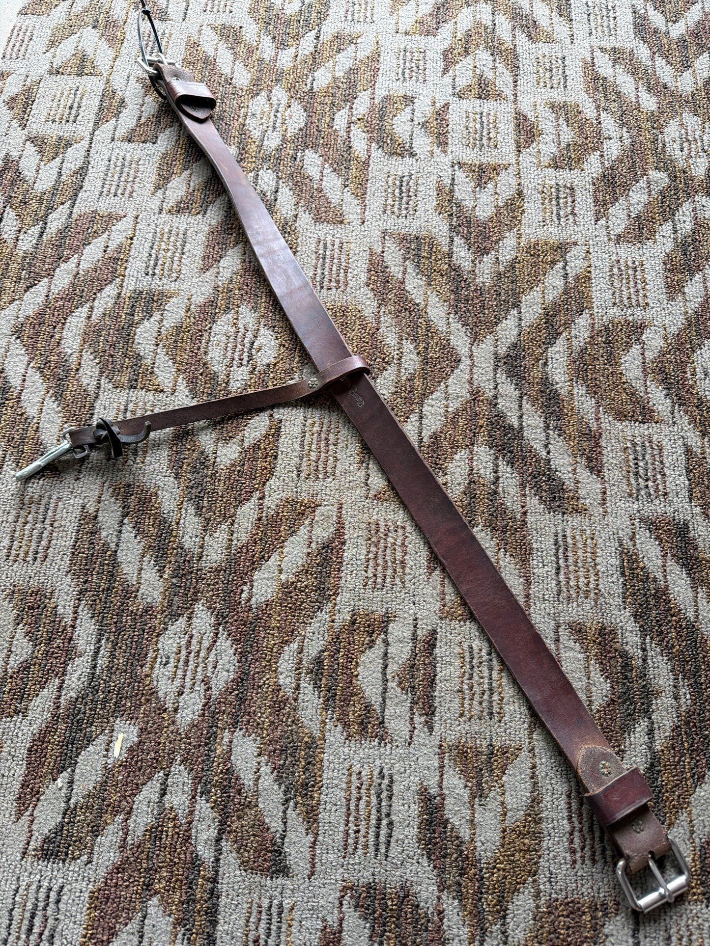 Circle Y Back Cinch - 38”