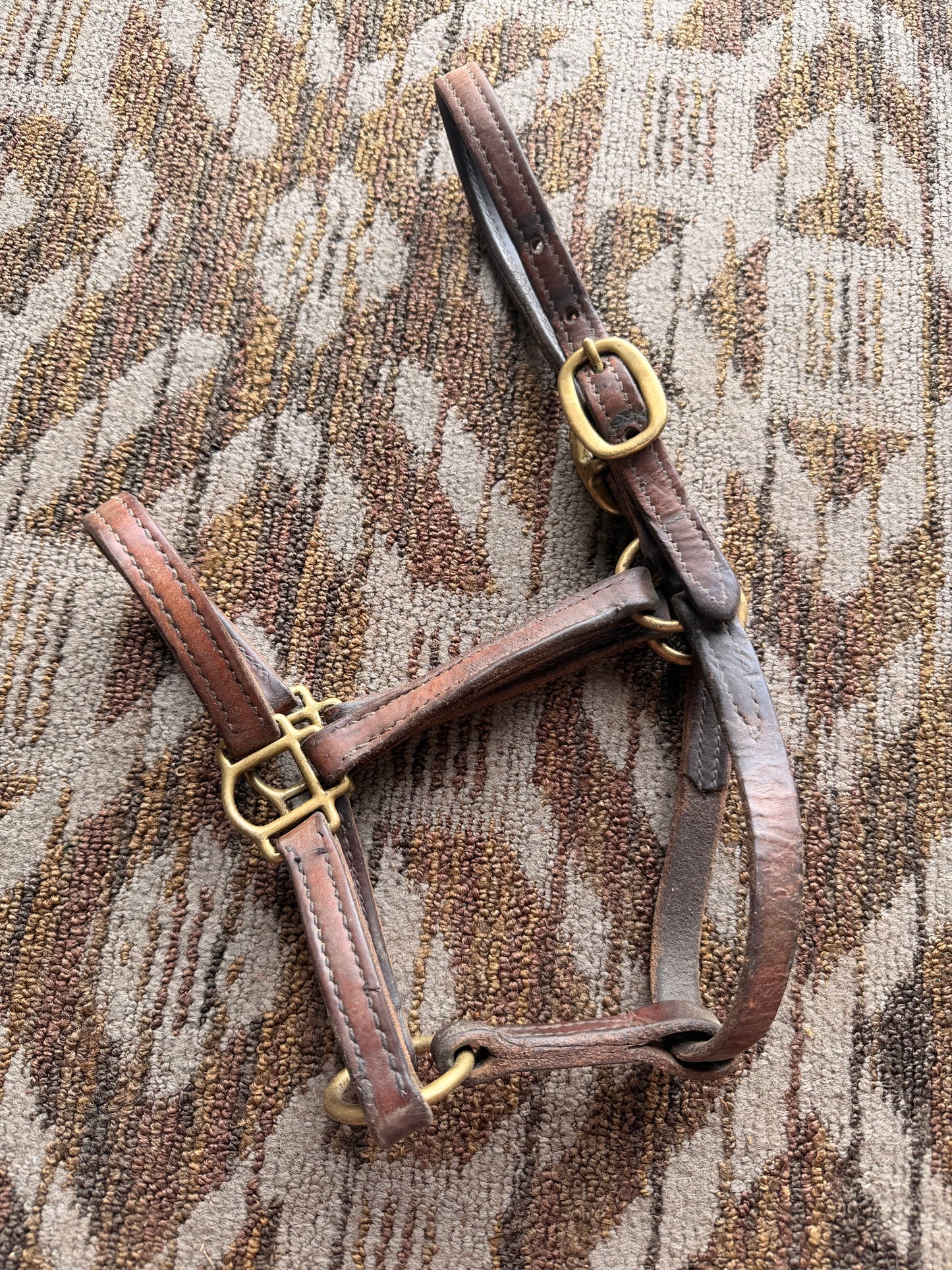 Leather Pony Halter