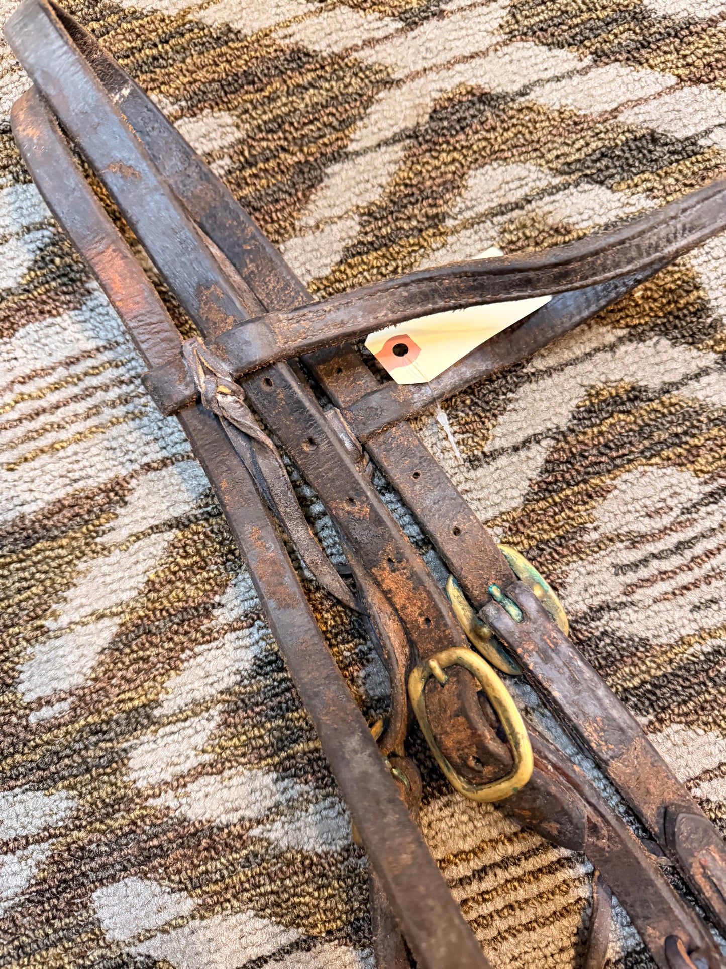 Soft Leather Headstall