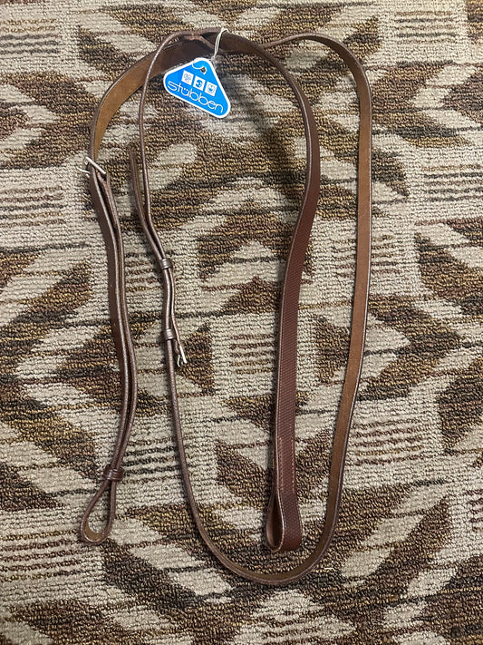 Tooled Stubben Standing Martingale