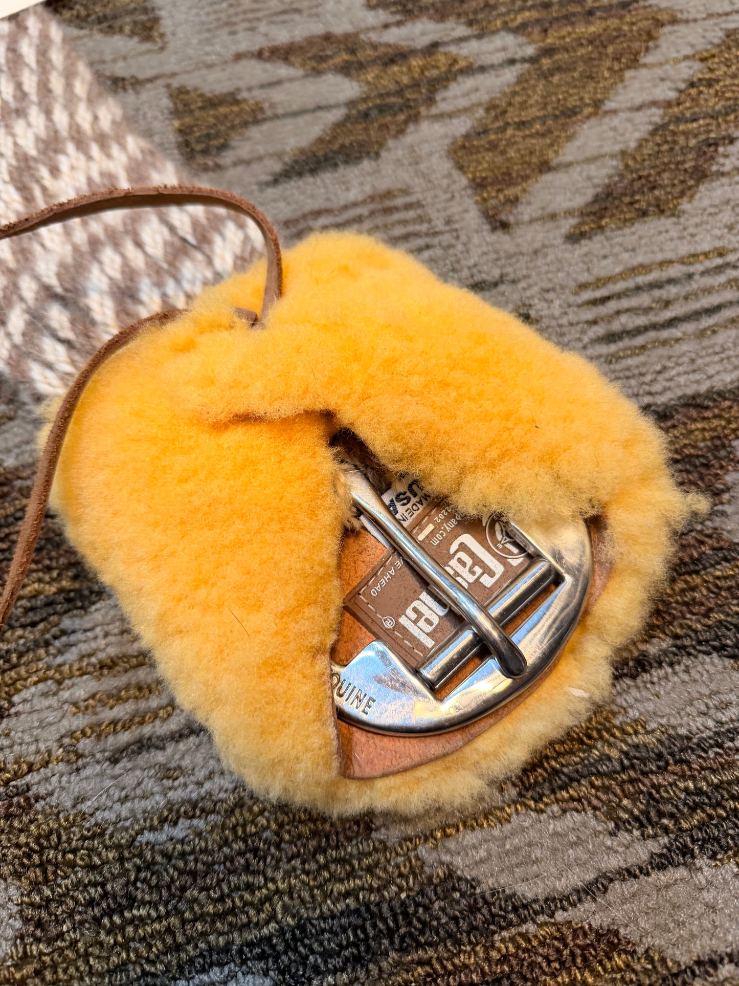 Classic Equine Mohair/Alpaca Cinch - 32”