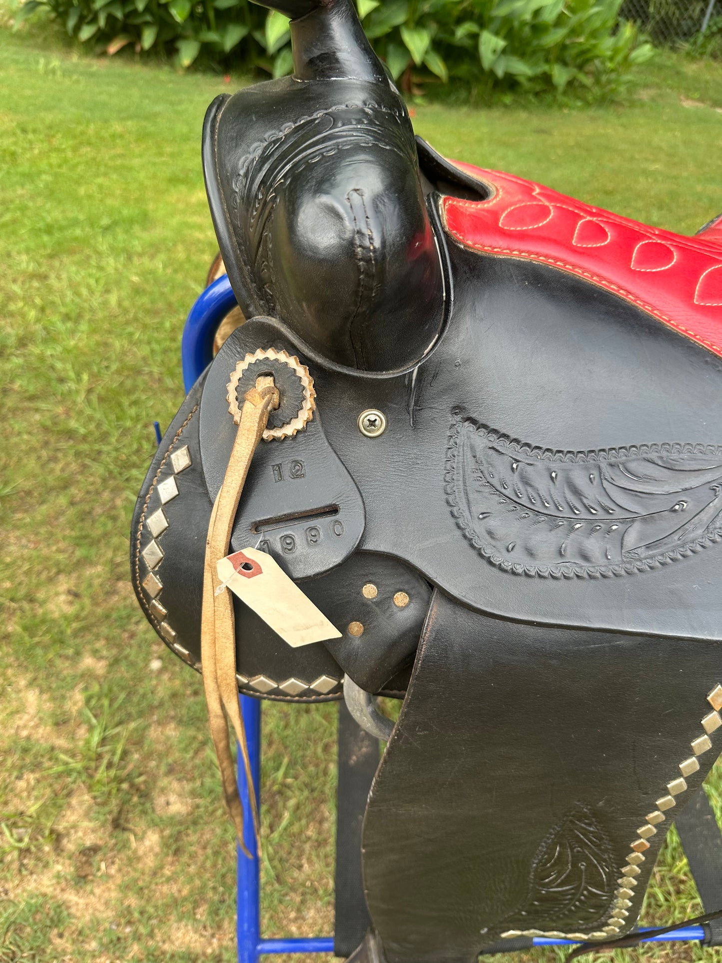 Vintage Parade/Show Saddle