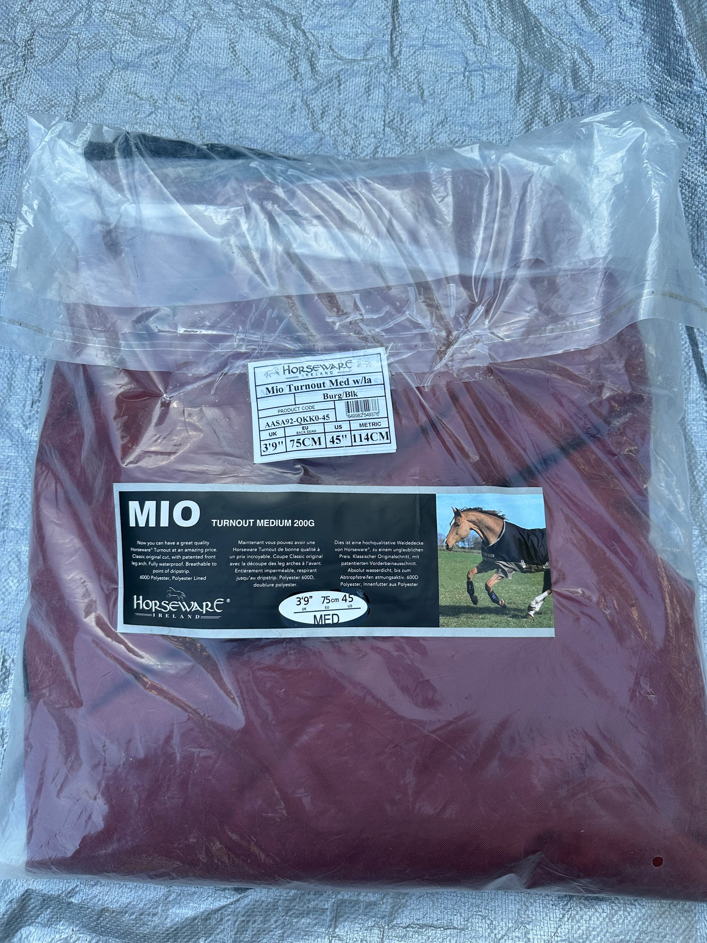 MIO Medium T/O - 45”