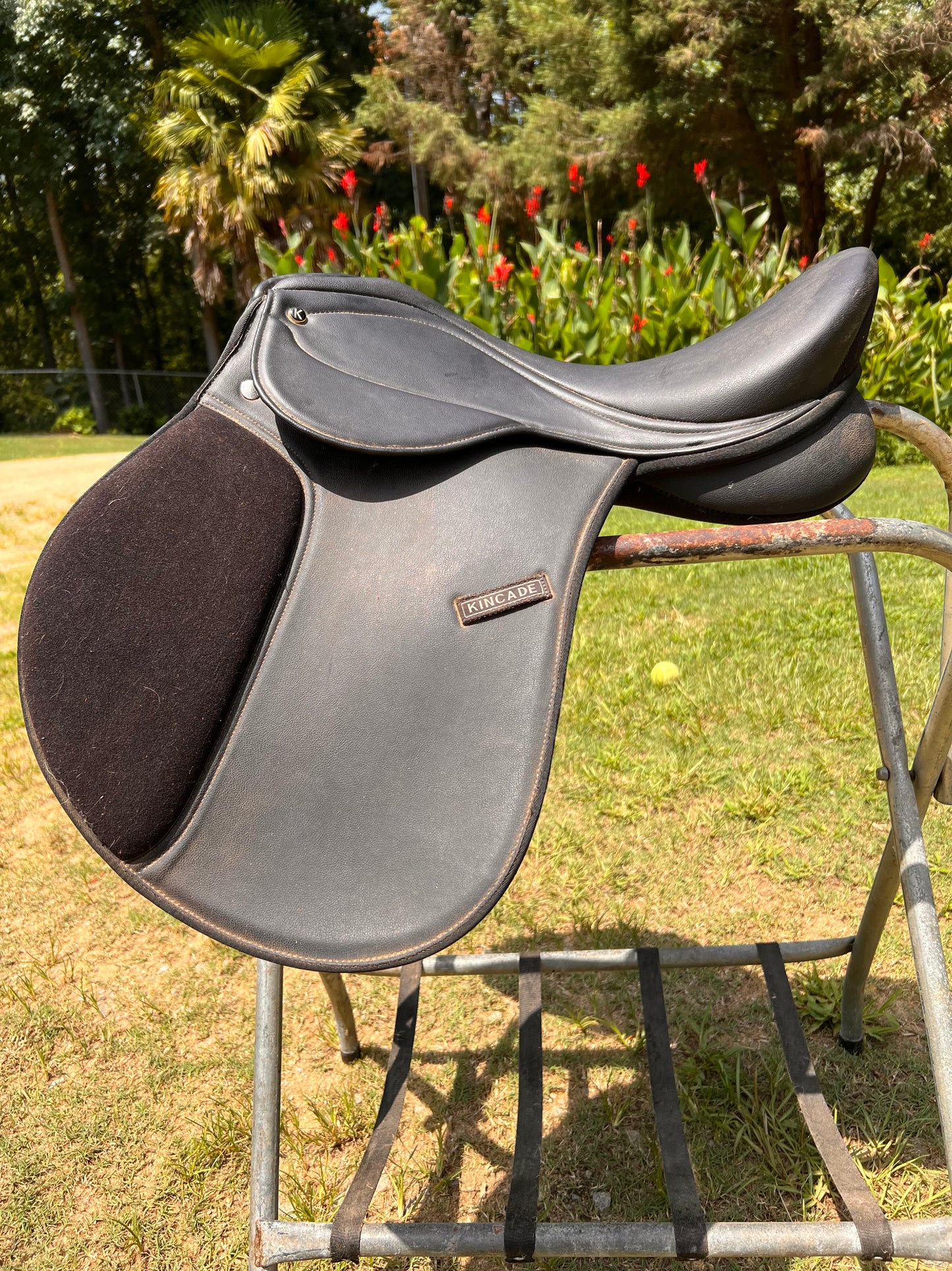 Kincade Redi-Ride All Purpose English Saddle