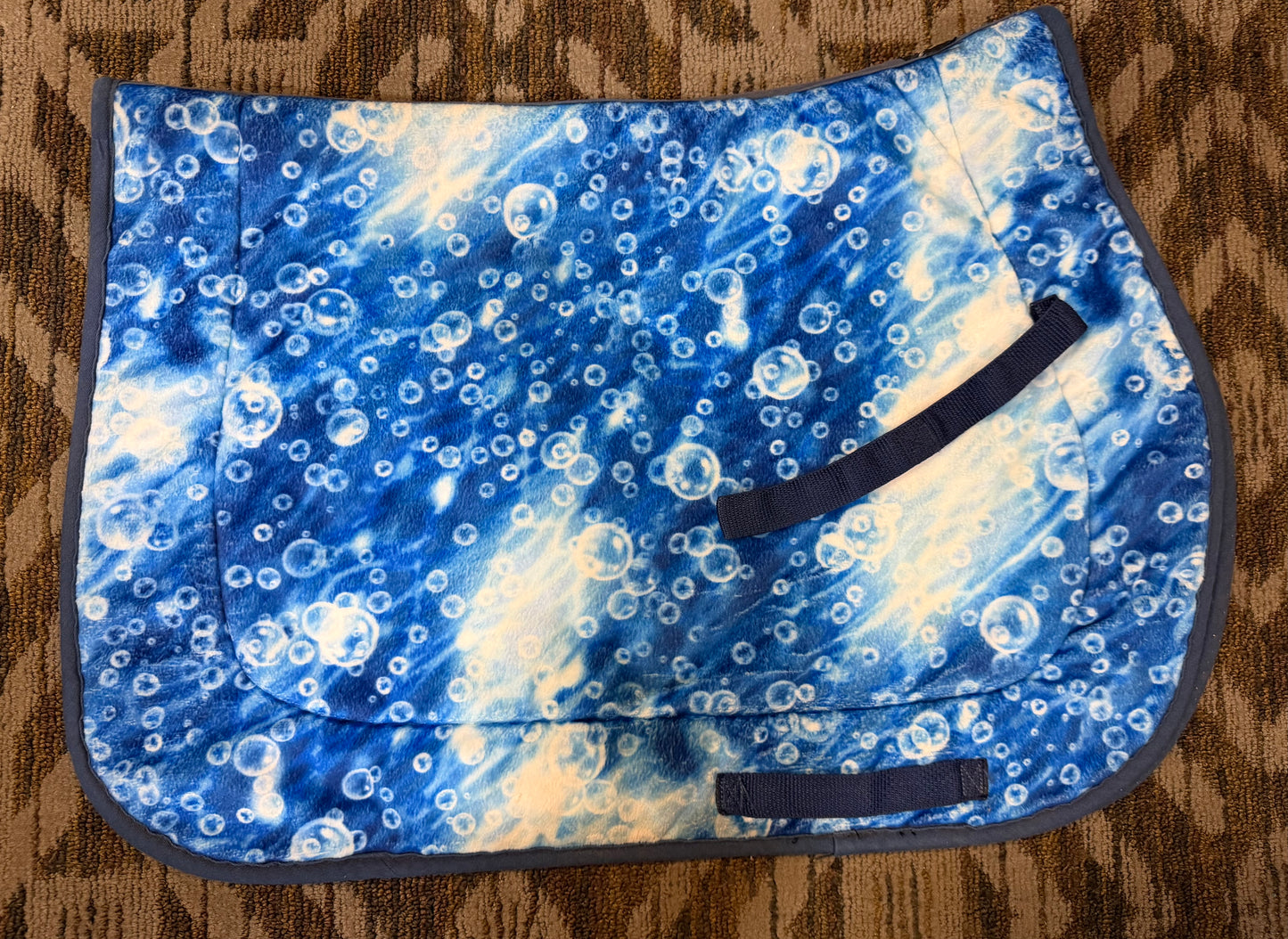 Equine Textiles Bubble Pad