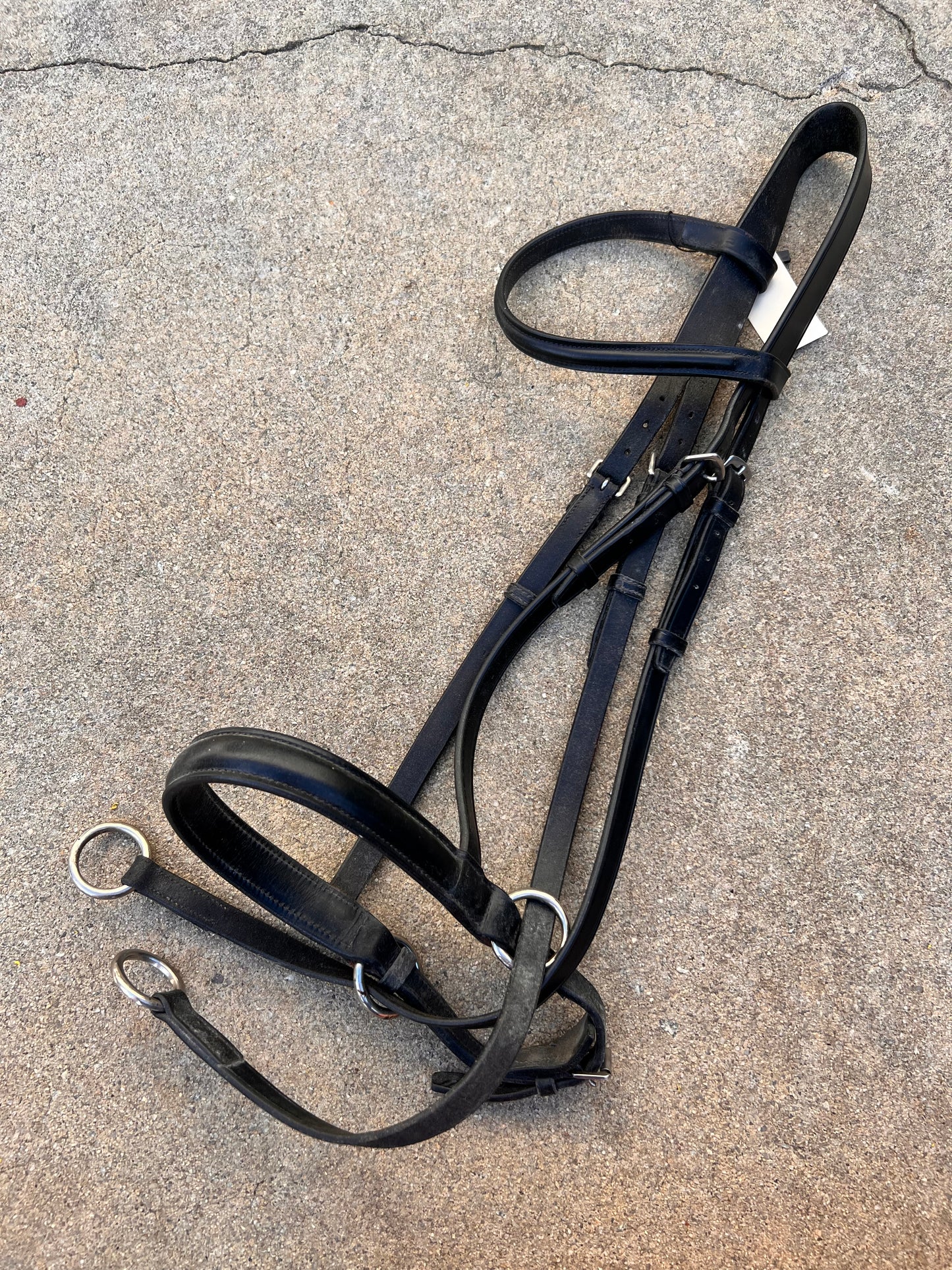 Dr. Cook Black Bitless Bridle