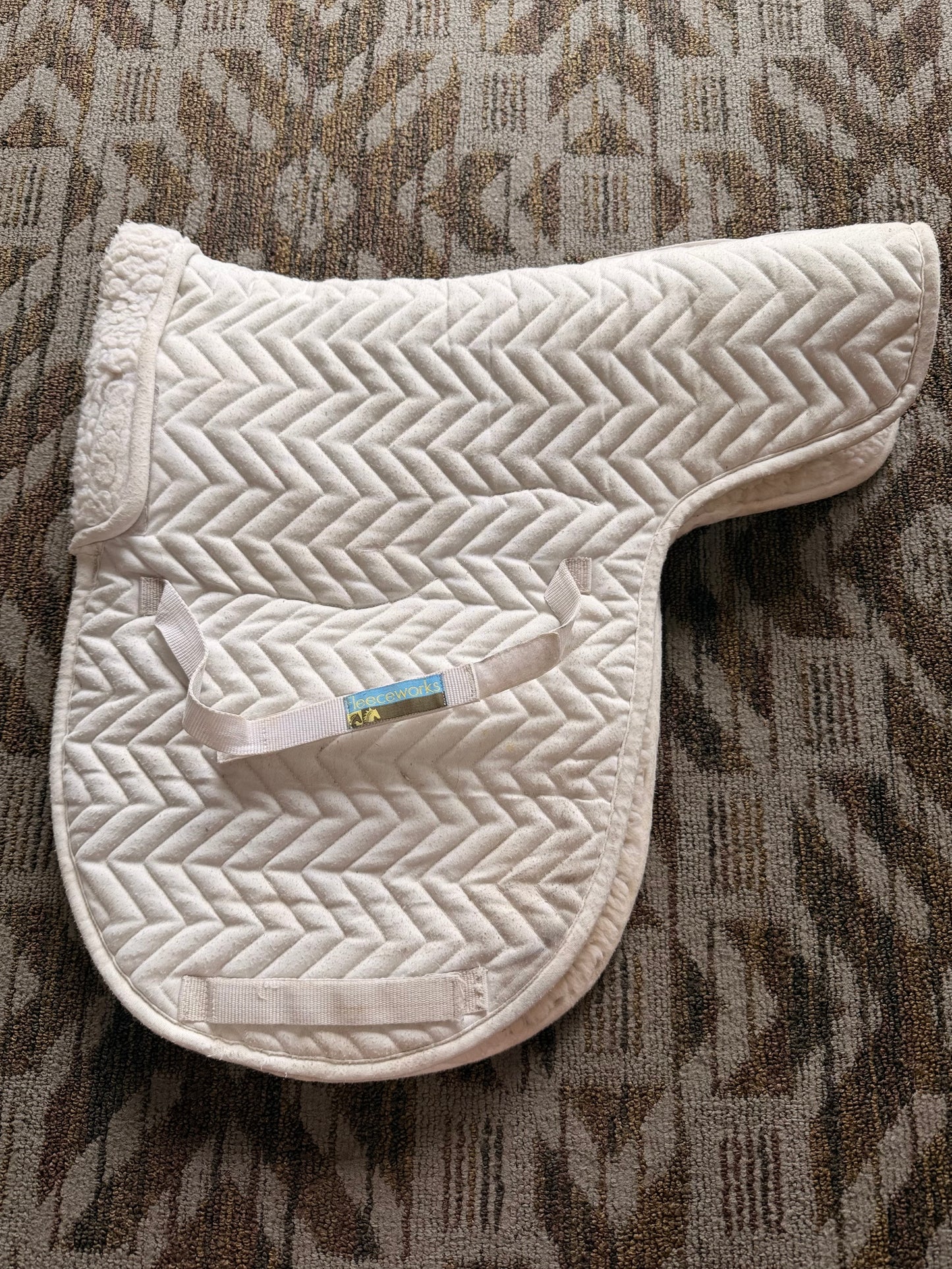Fleeceworks Shimmable Dressage Pad