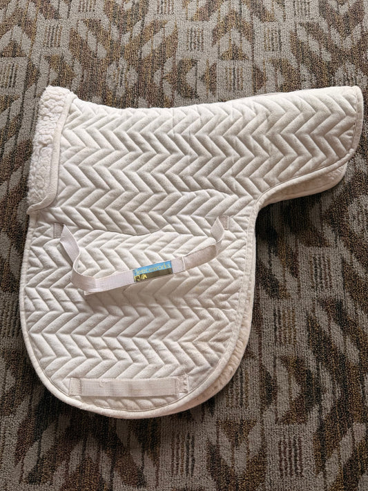 Fleeceworks Shimmable Dressage Pad