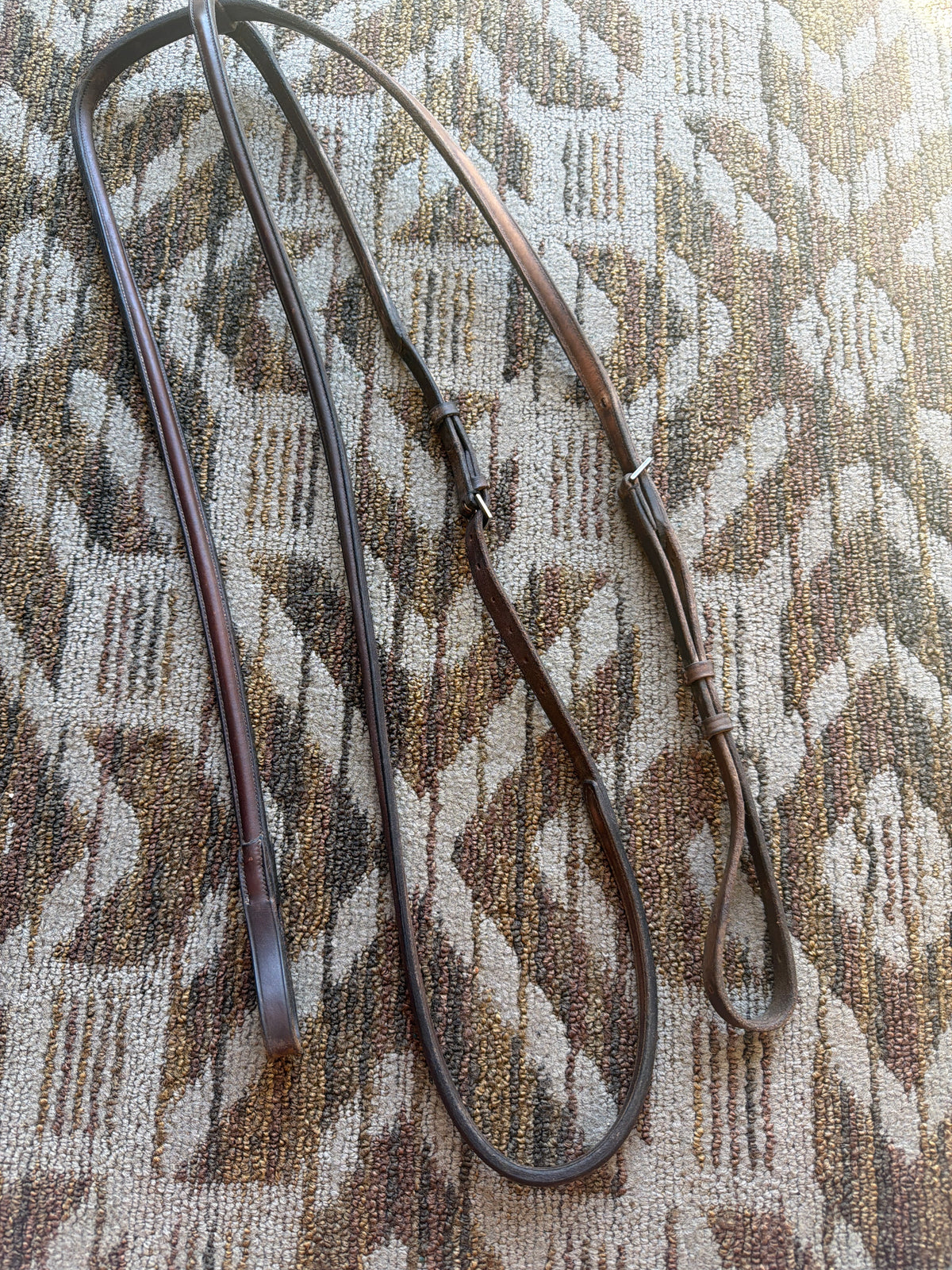 Brown Raised Standing Martingale