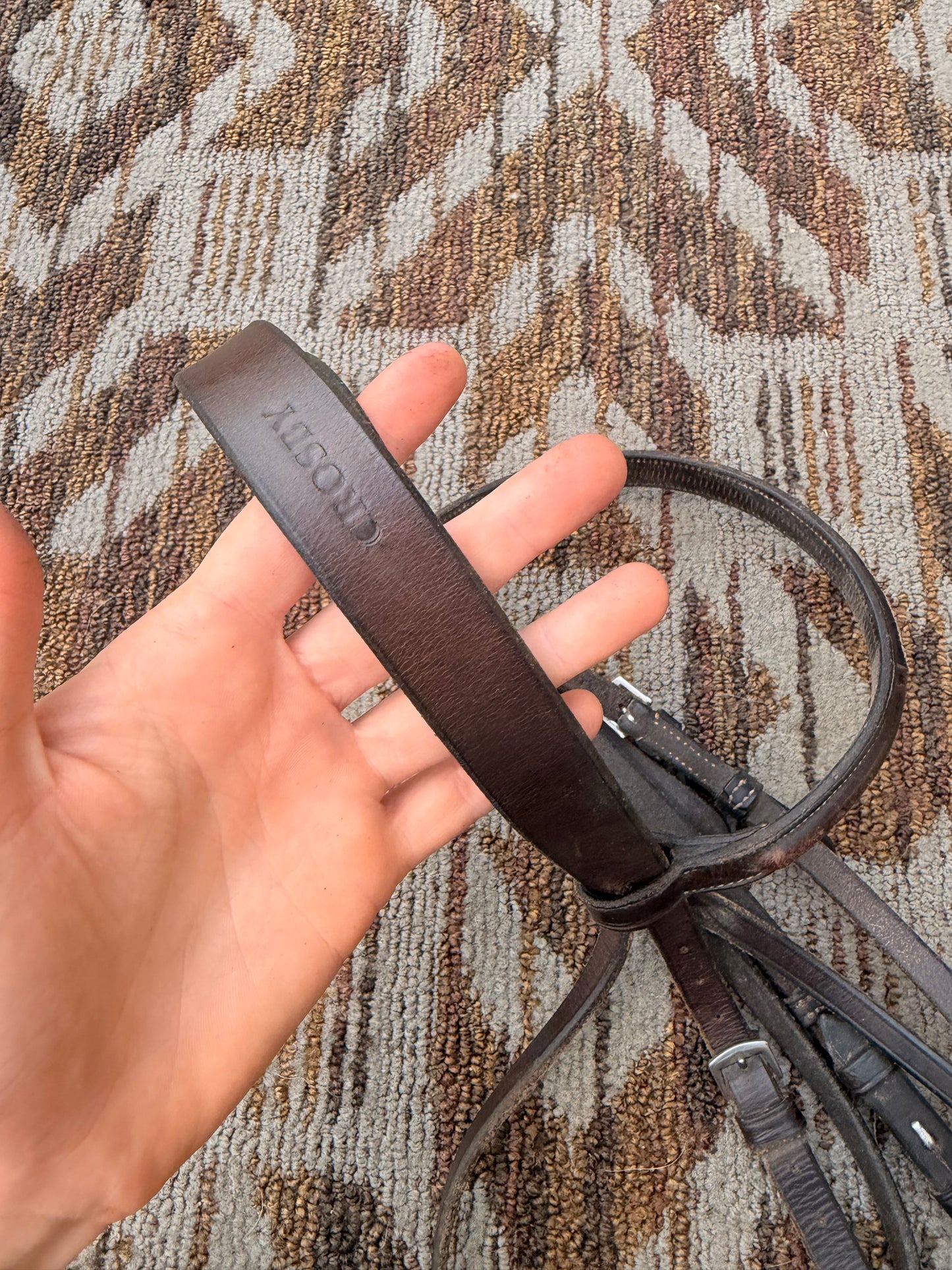 Crosby Fancy Stitched Bridle