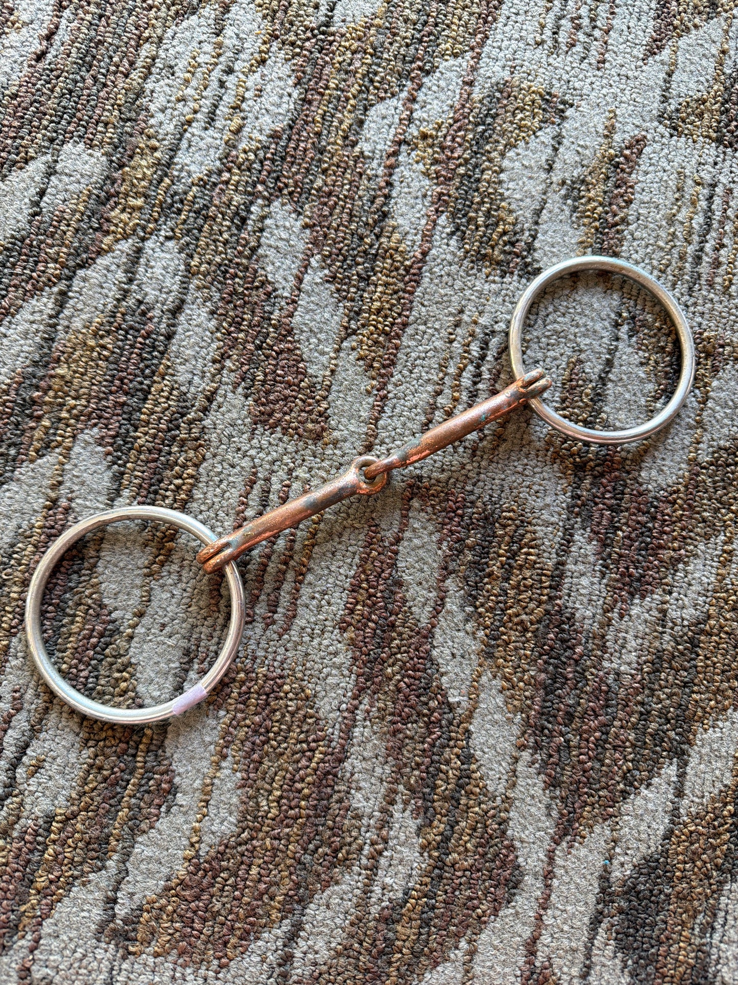 Copper Loose Ring - 5.5”