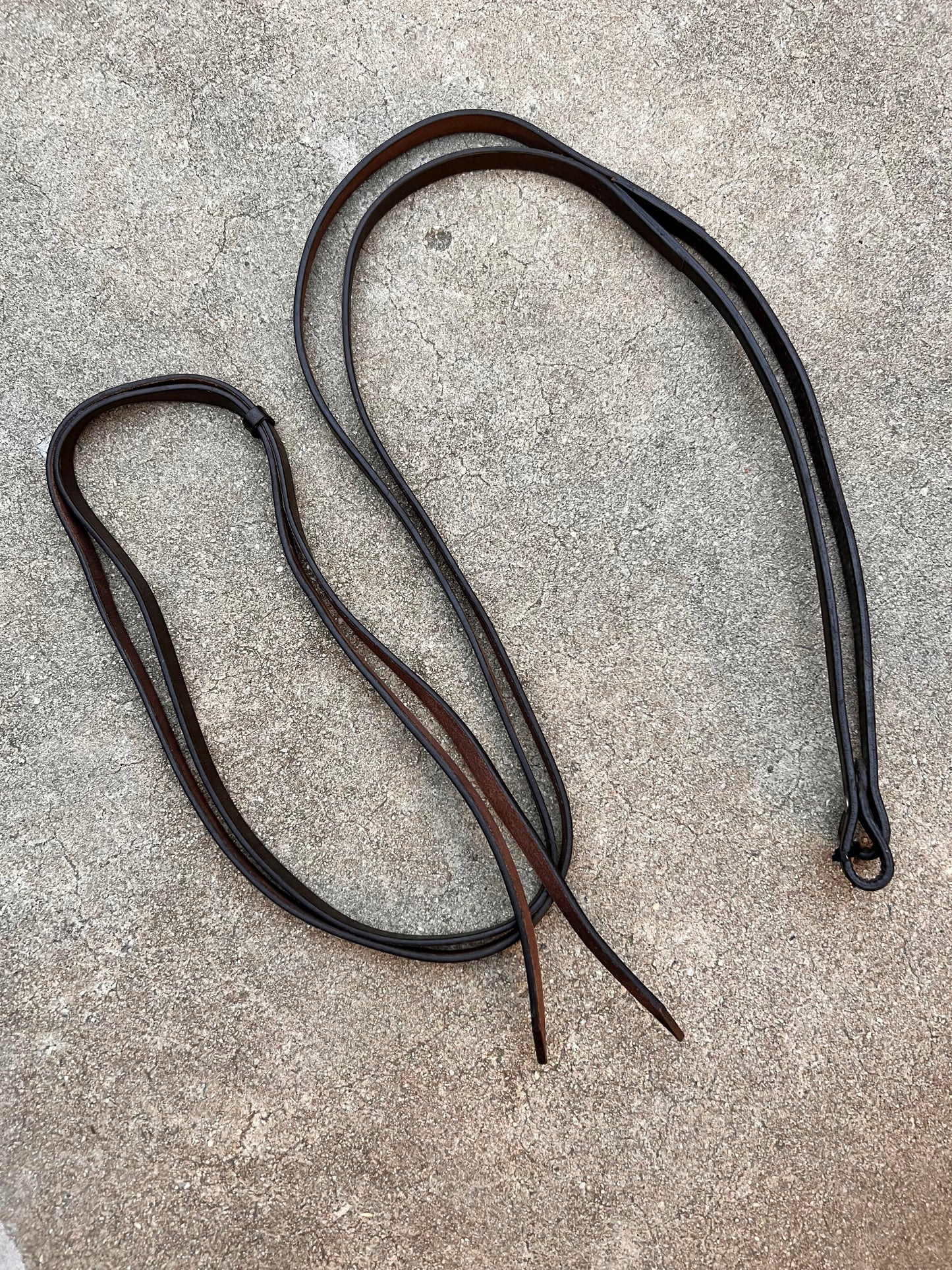 Leather Split Reins