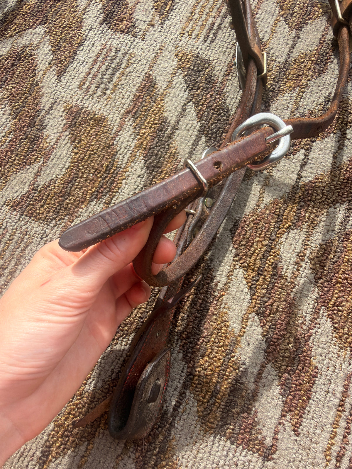 Martin Leather Headstall
