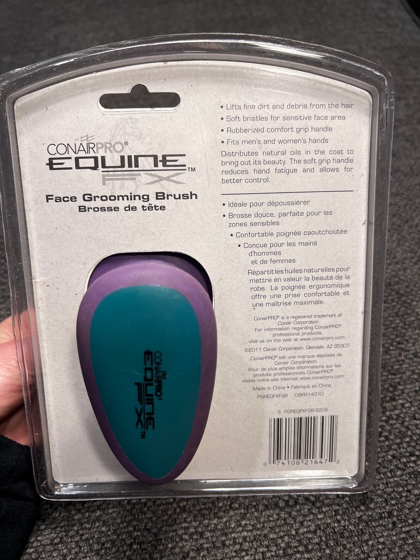 CONAIRPRO Equine FX Face Grooming Brush