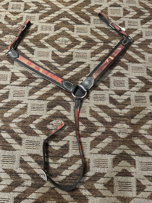 Camouflage Nylon Breastcollar