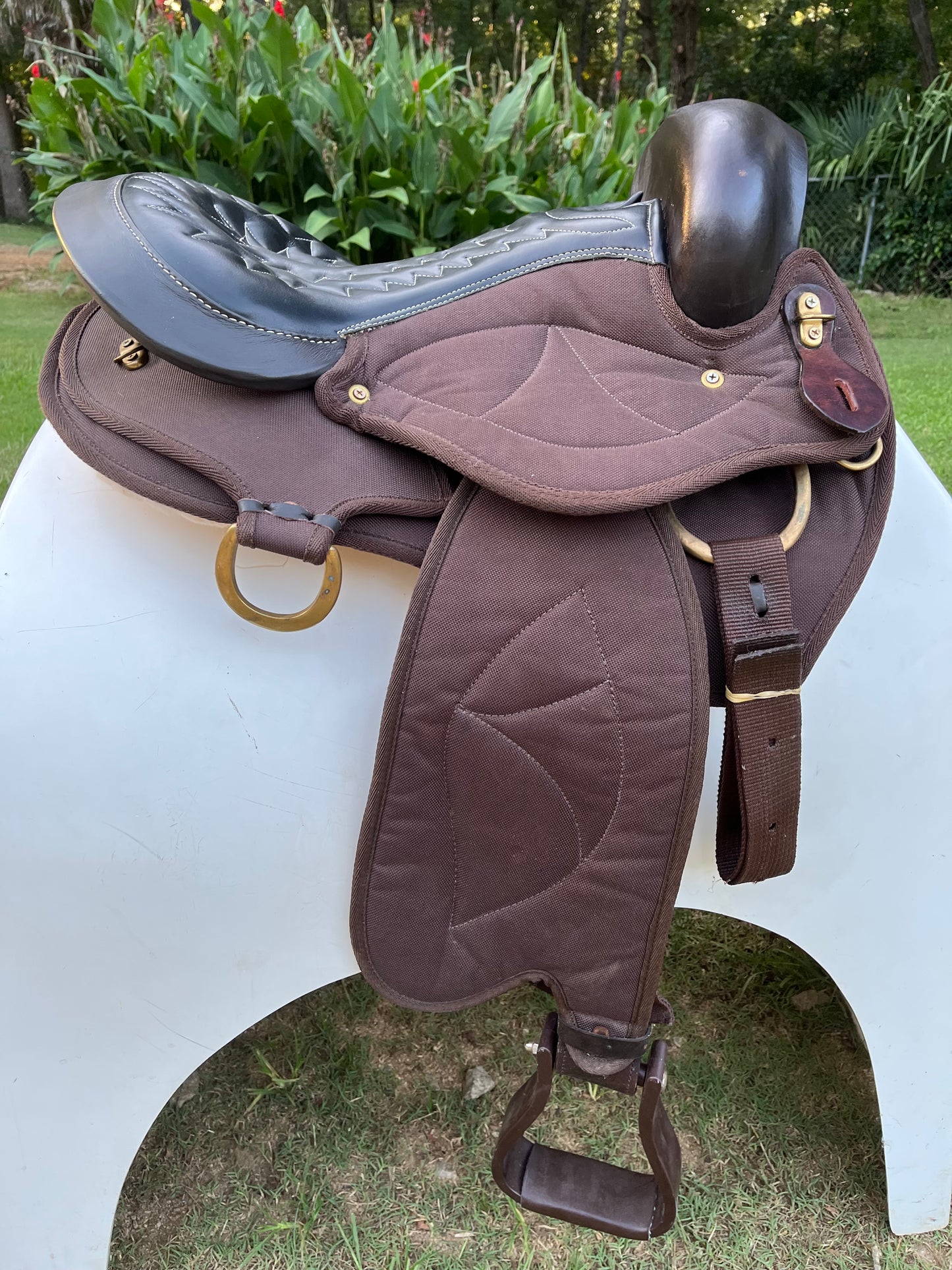 TN Saddlery Endurance Saddle