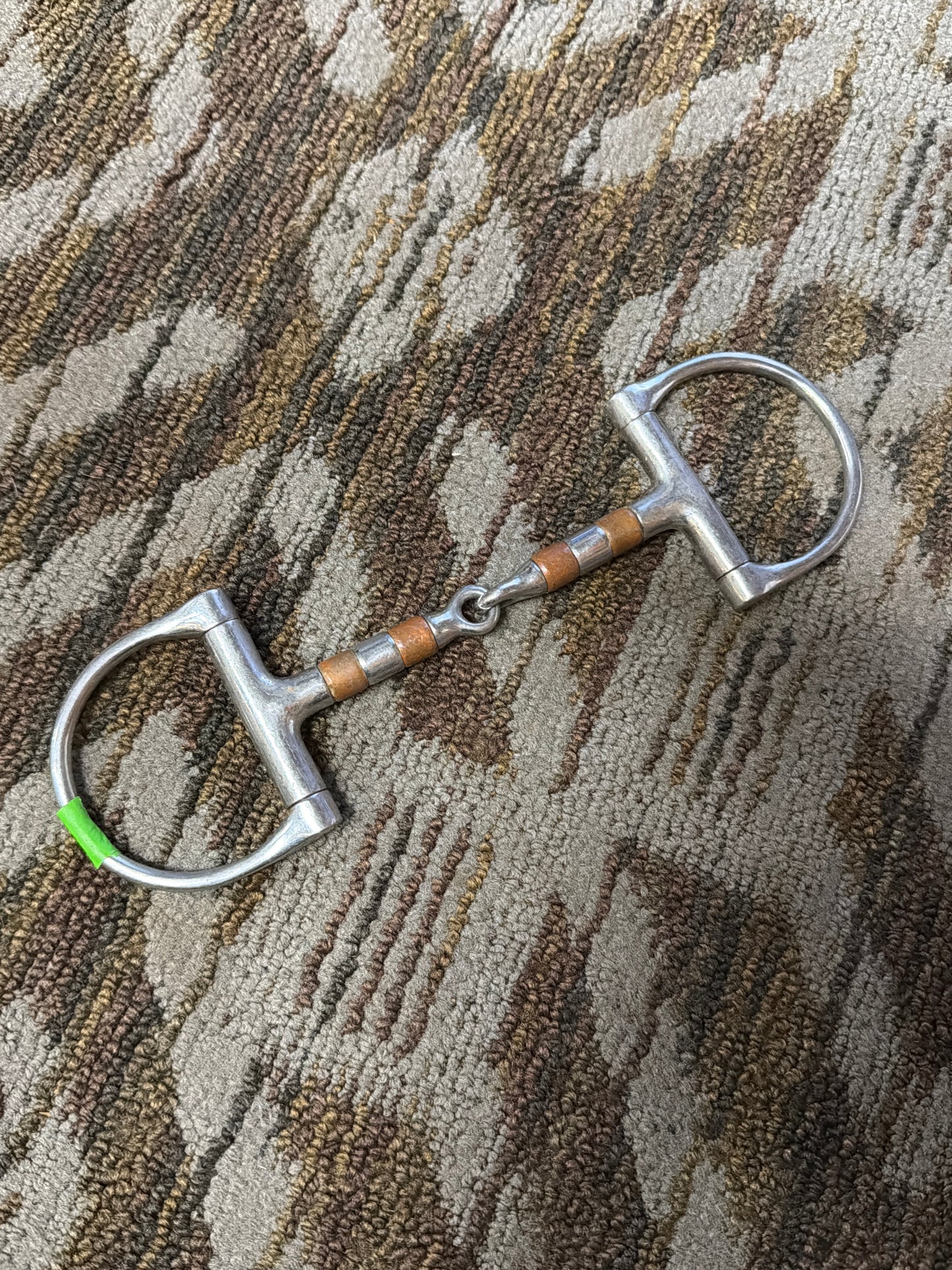 D Ring Copper Roller - 5”