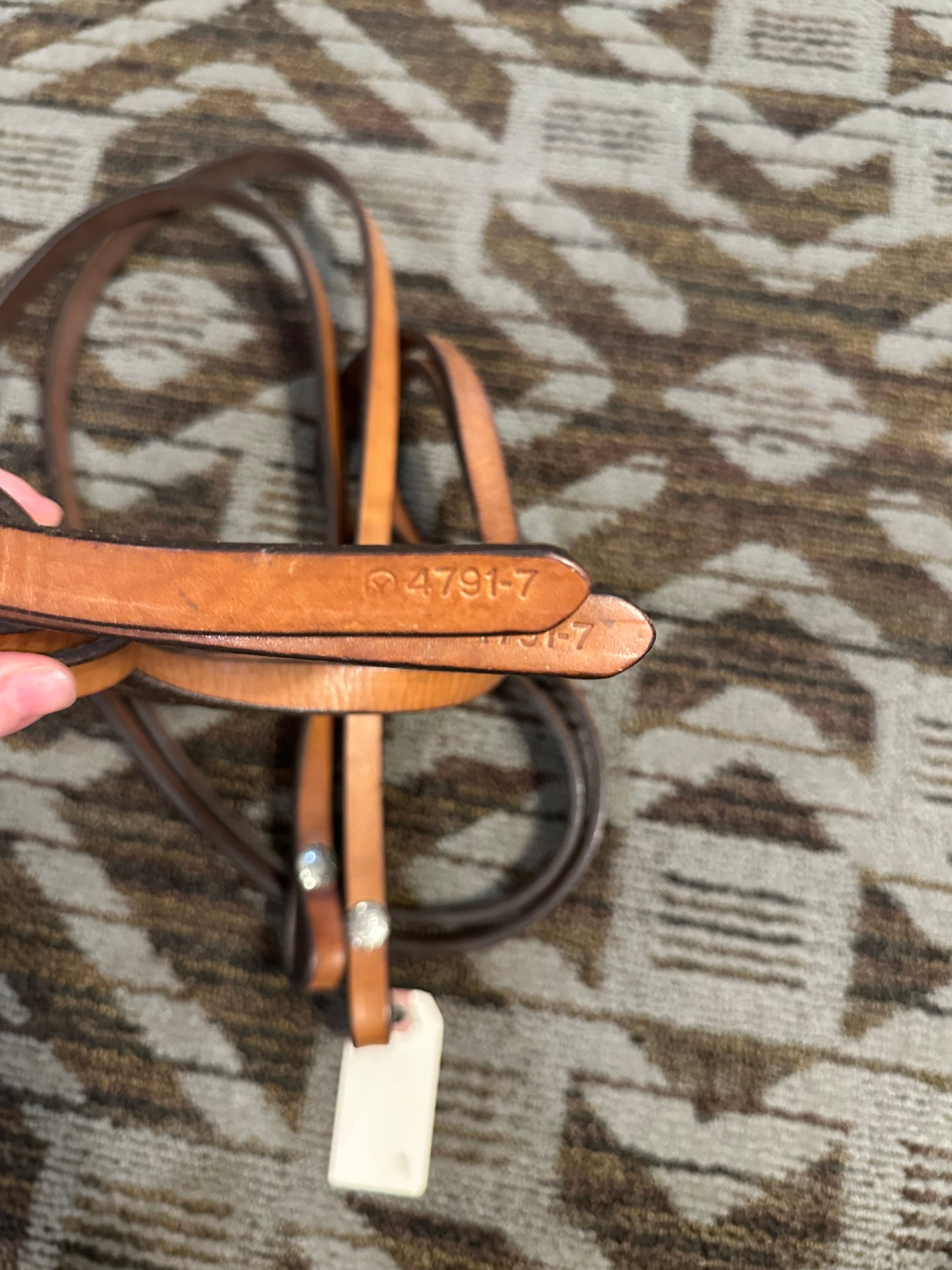 Circle Y Split Reins