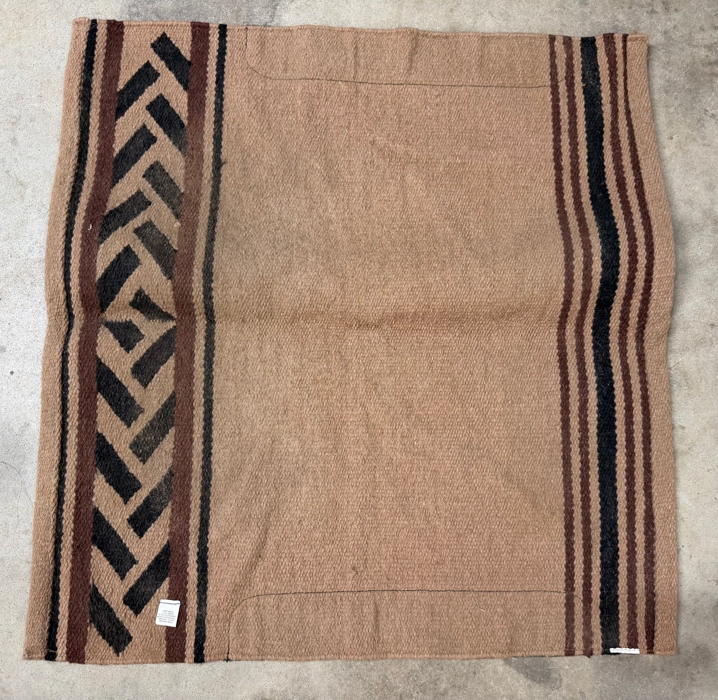 Professional Choice John Deere Saddle Blanket