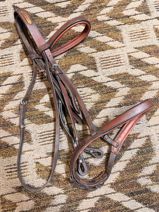TSS Brown Padded Bridle