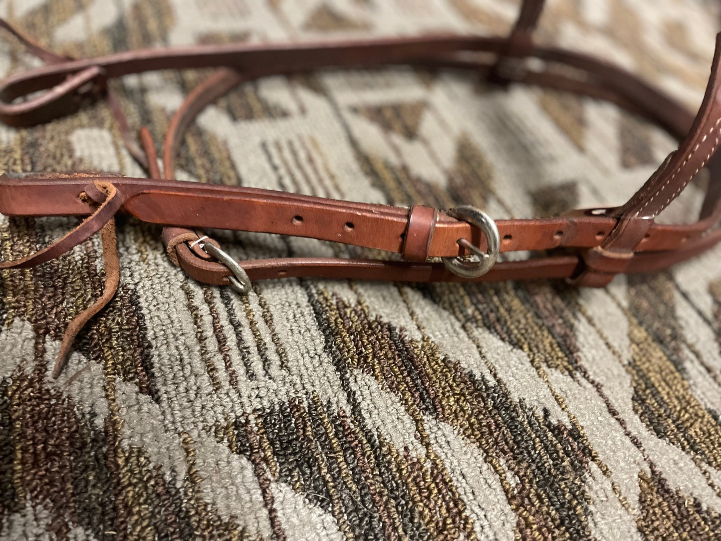 Leather Headstall