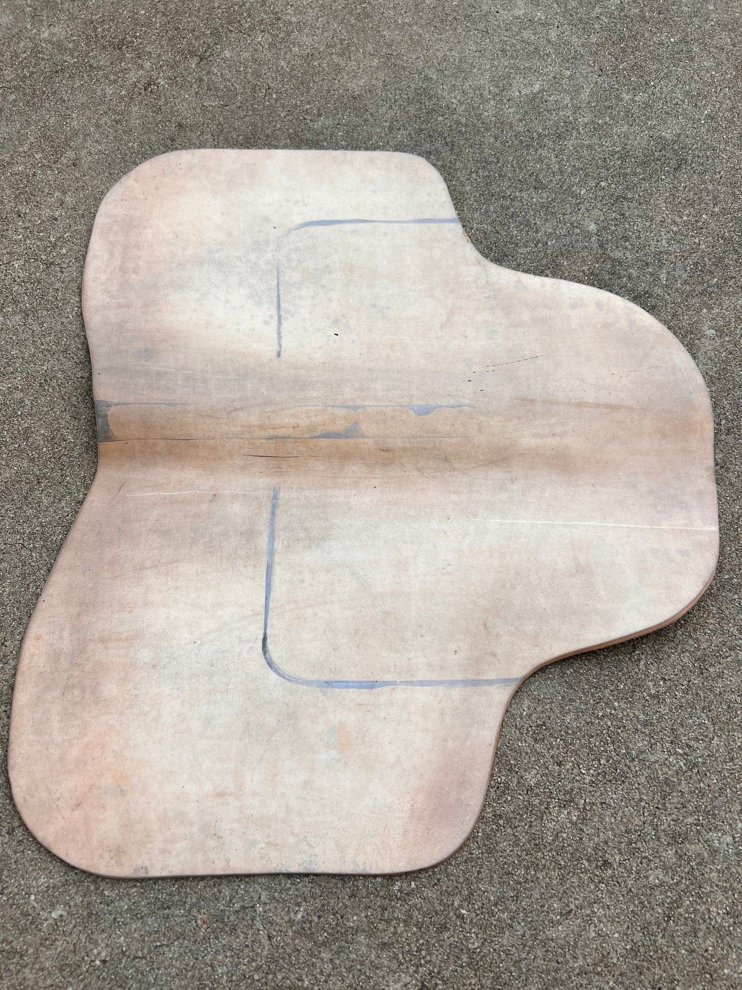 Rubber Half Pad