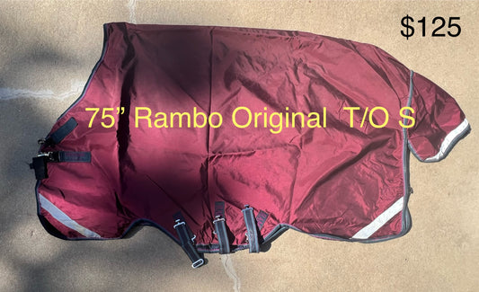 Rambo Original 75” T/O Sheet