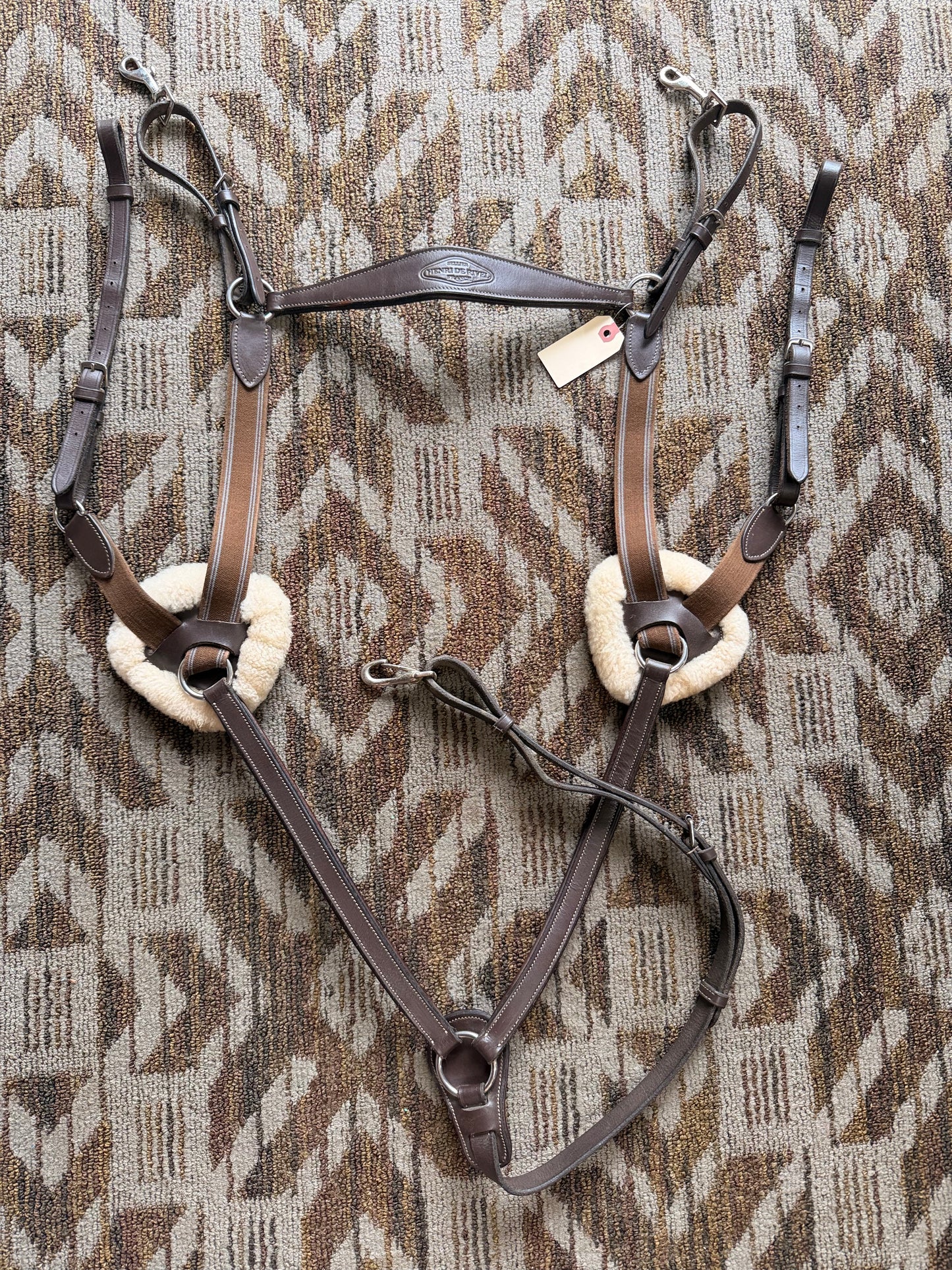 HDR Oversized 5 Point Breastcollar