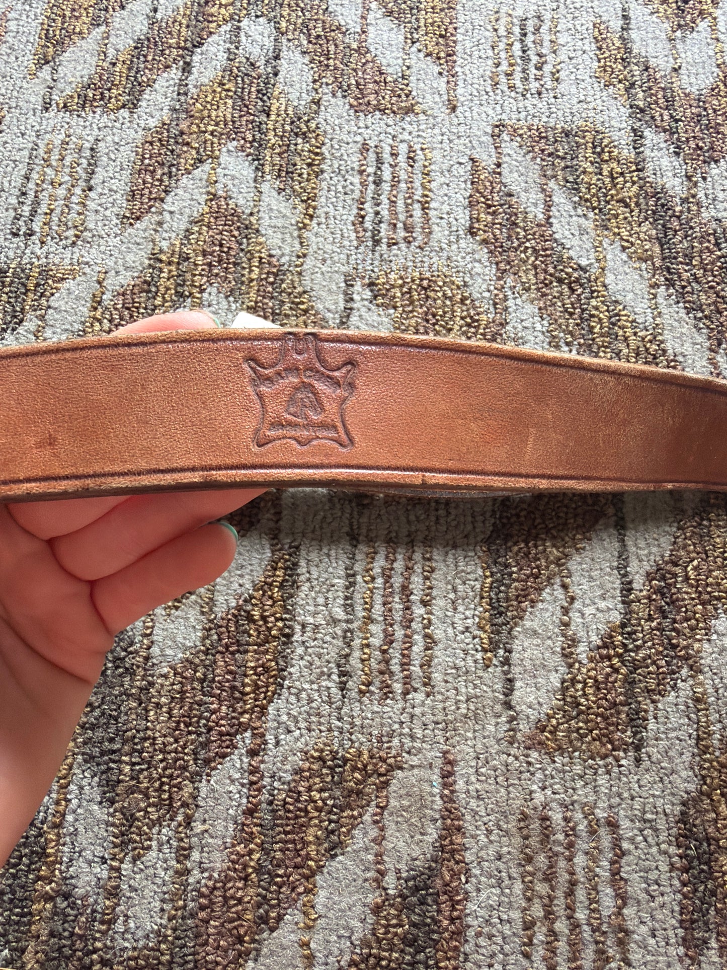 Gari Cuer Light Brown 2 Point Breastcollar