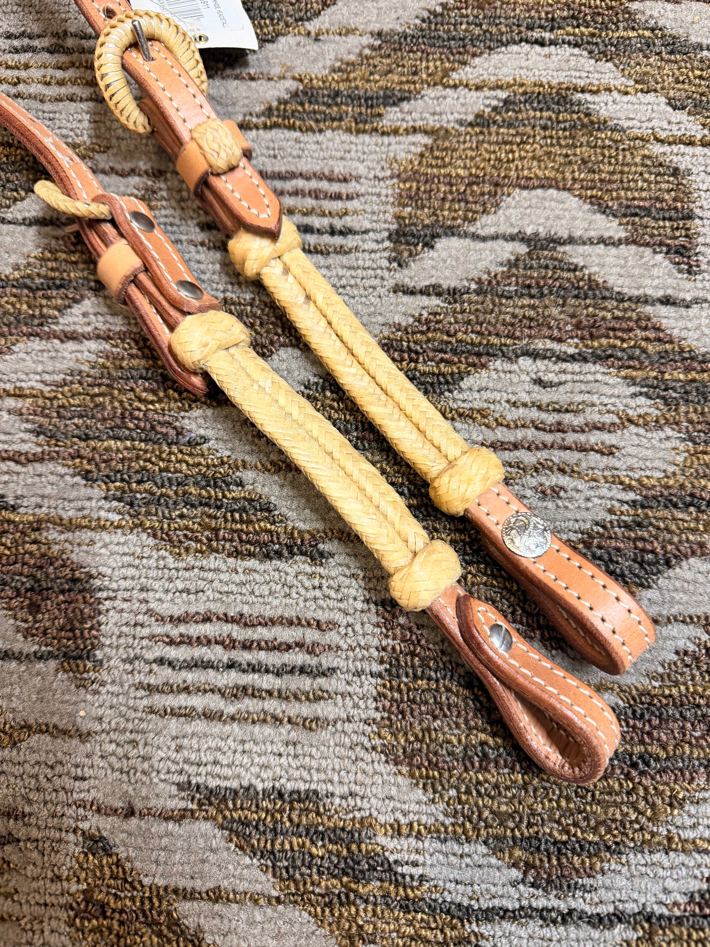 New Raleigh Rawhide One Ear Headstall