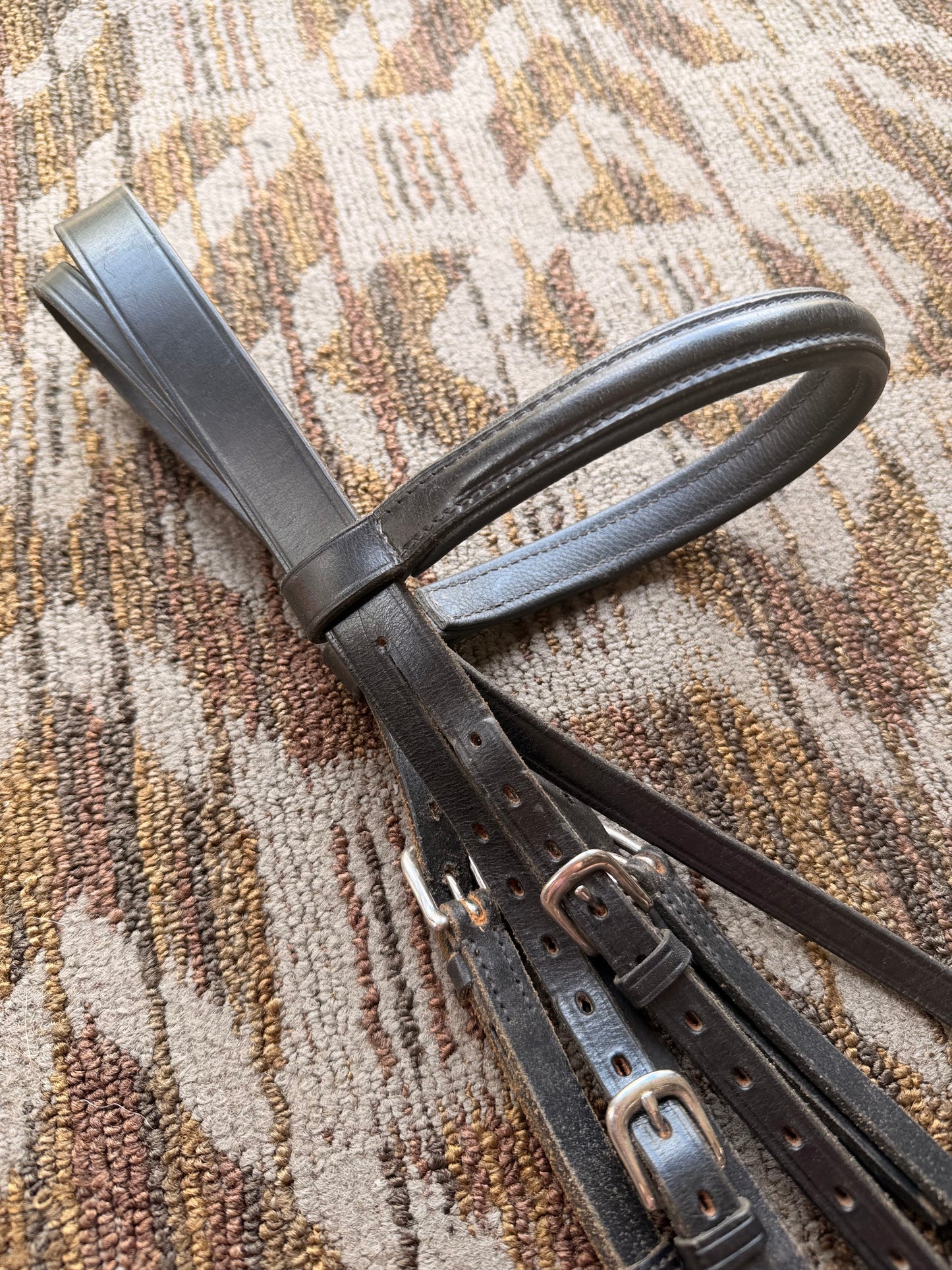 Black “Made in England” Bridle