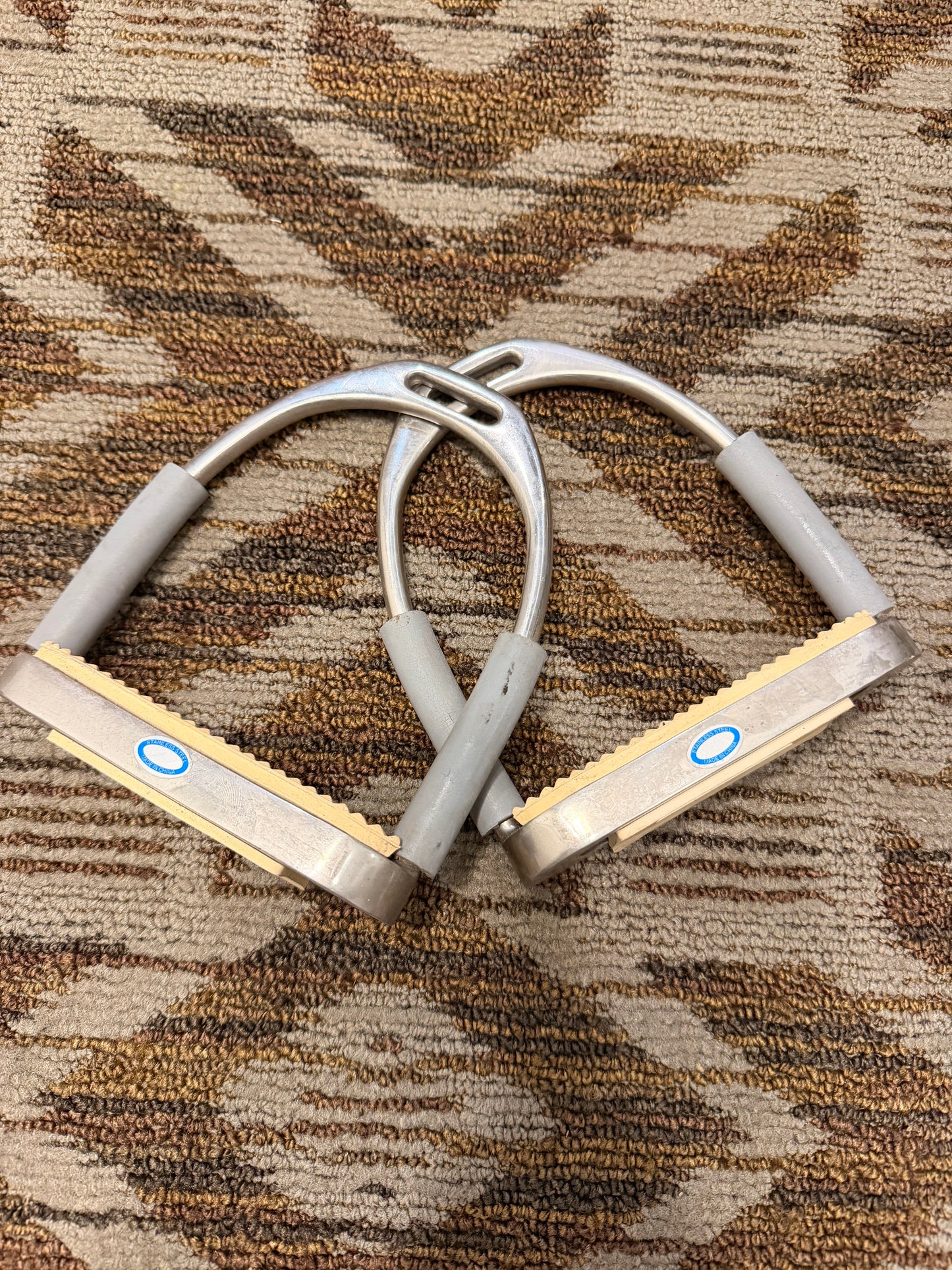 Jointed Flex Stirrups