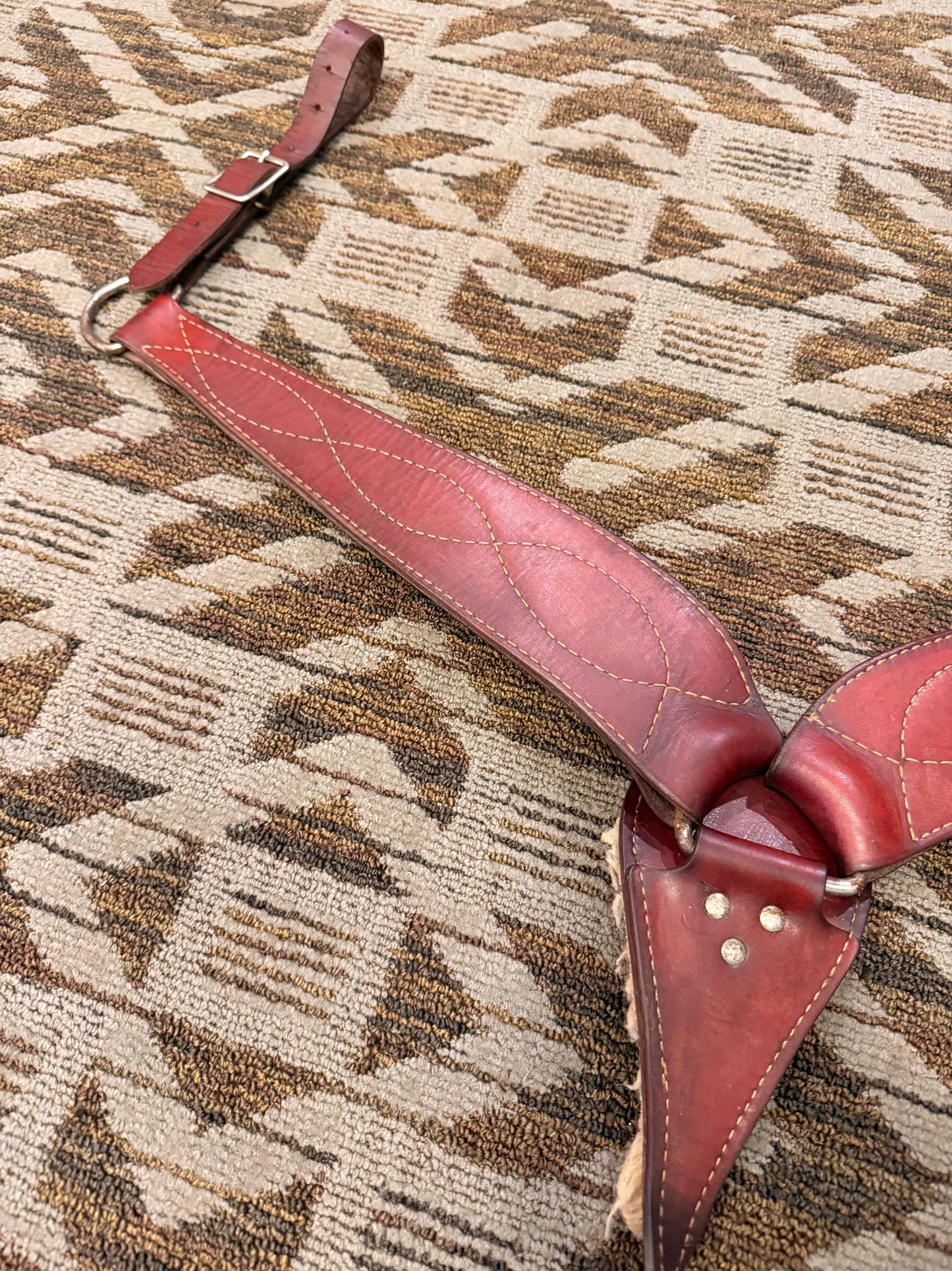 Heavy Duty Thick Breastcollar