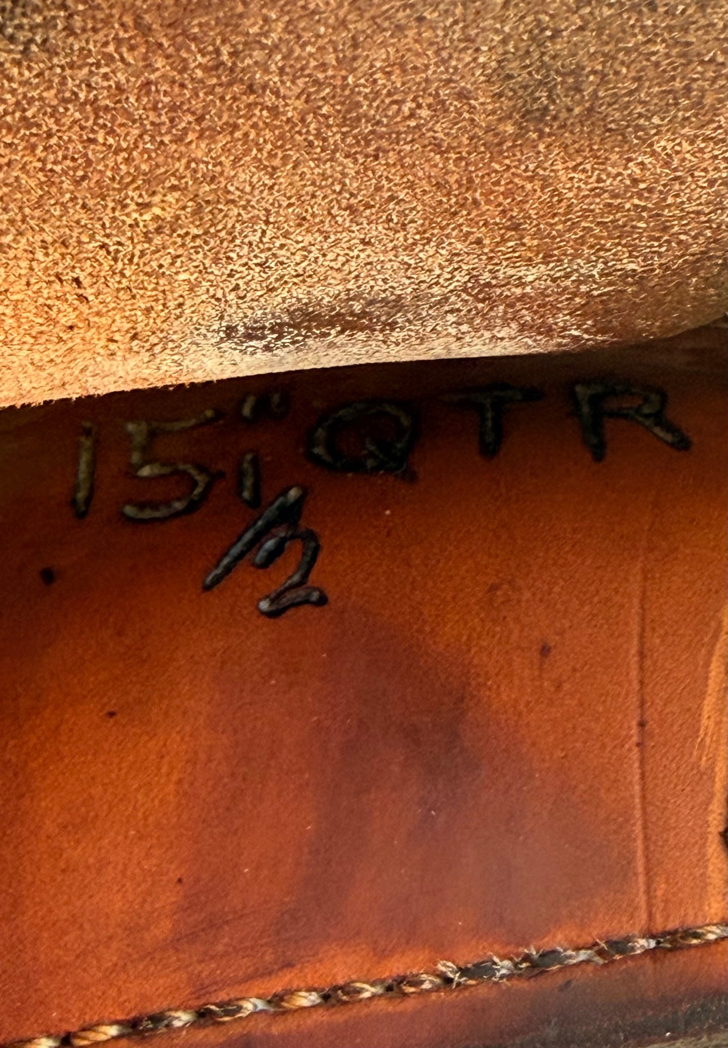 Fred Hook Trail Saddle