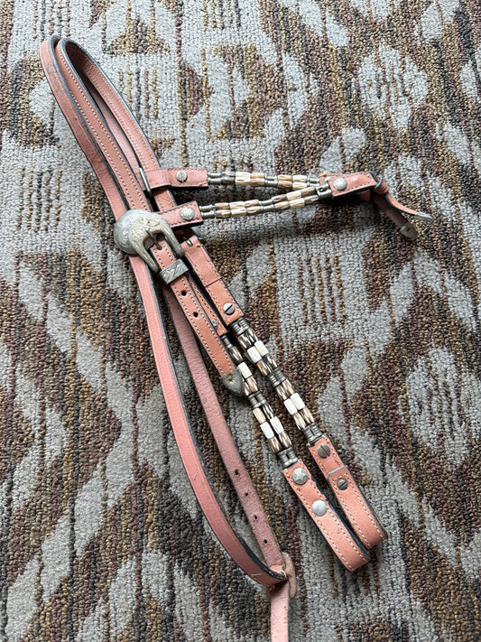 Futurity Knot Show Headstall