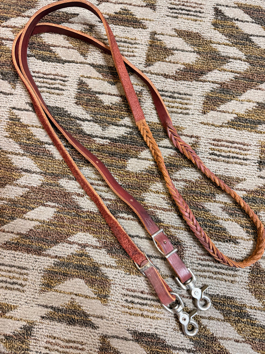 Tory Braided Loop Reins
