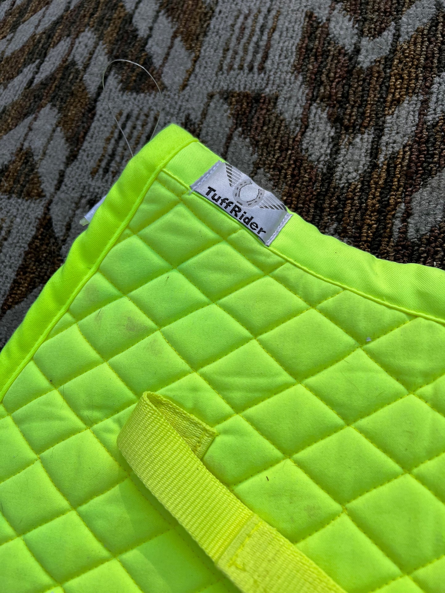 TuffRider Neon Yellow AP Pad