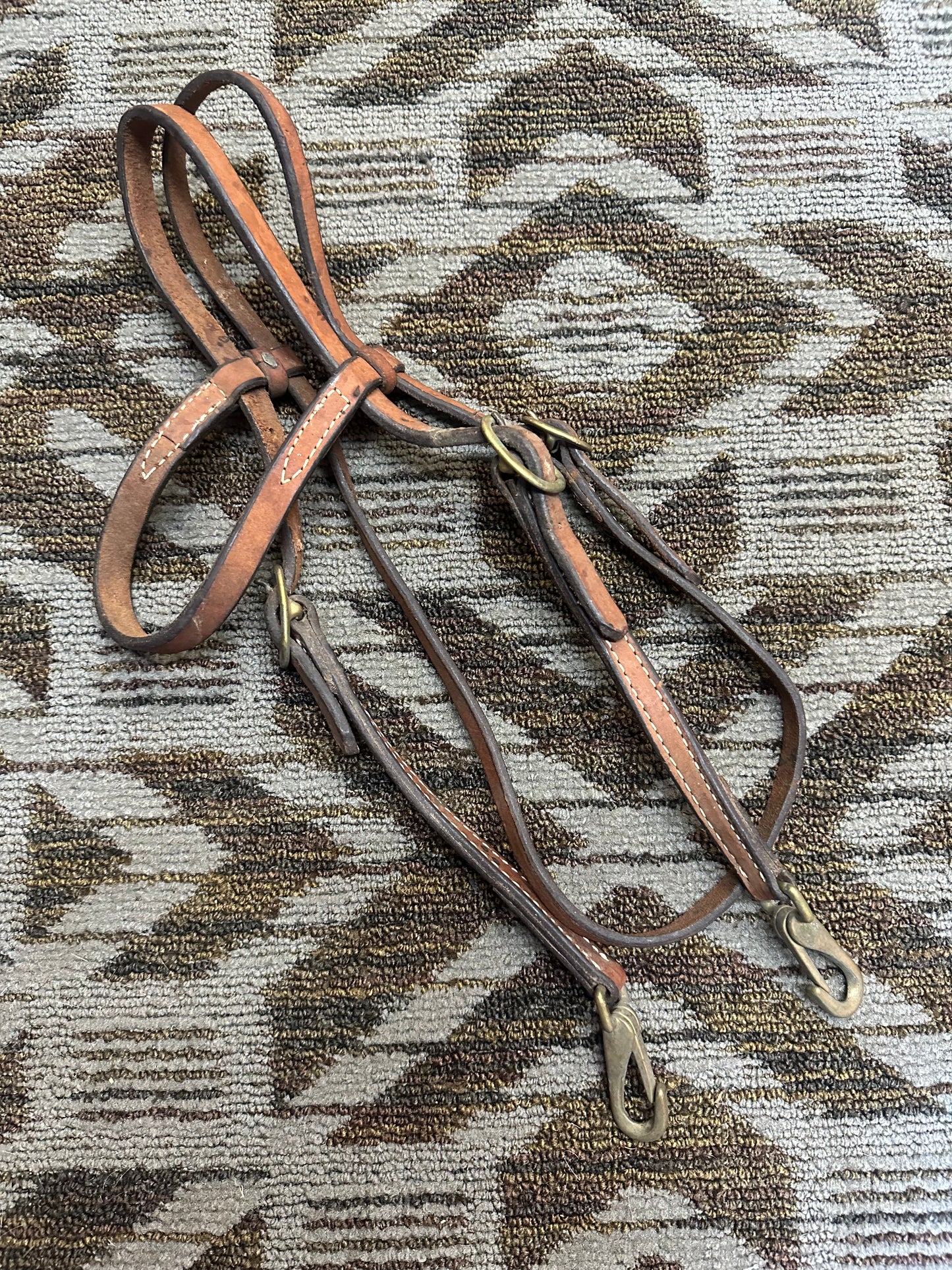 Circle Y Quick Change Headstall