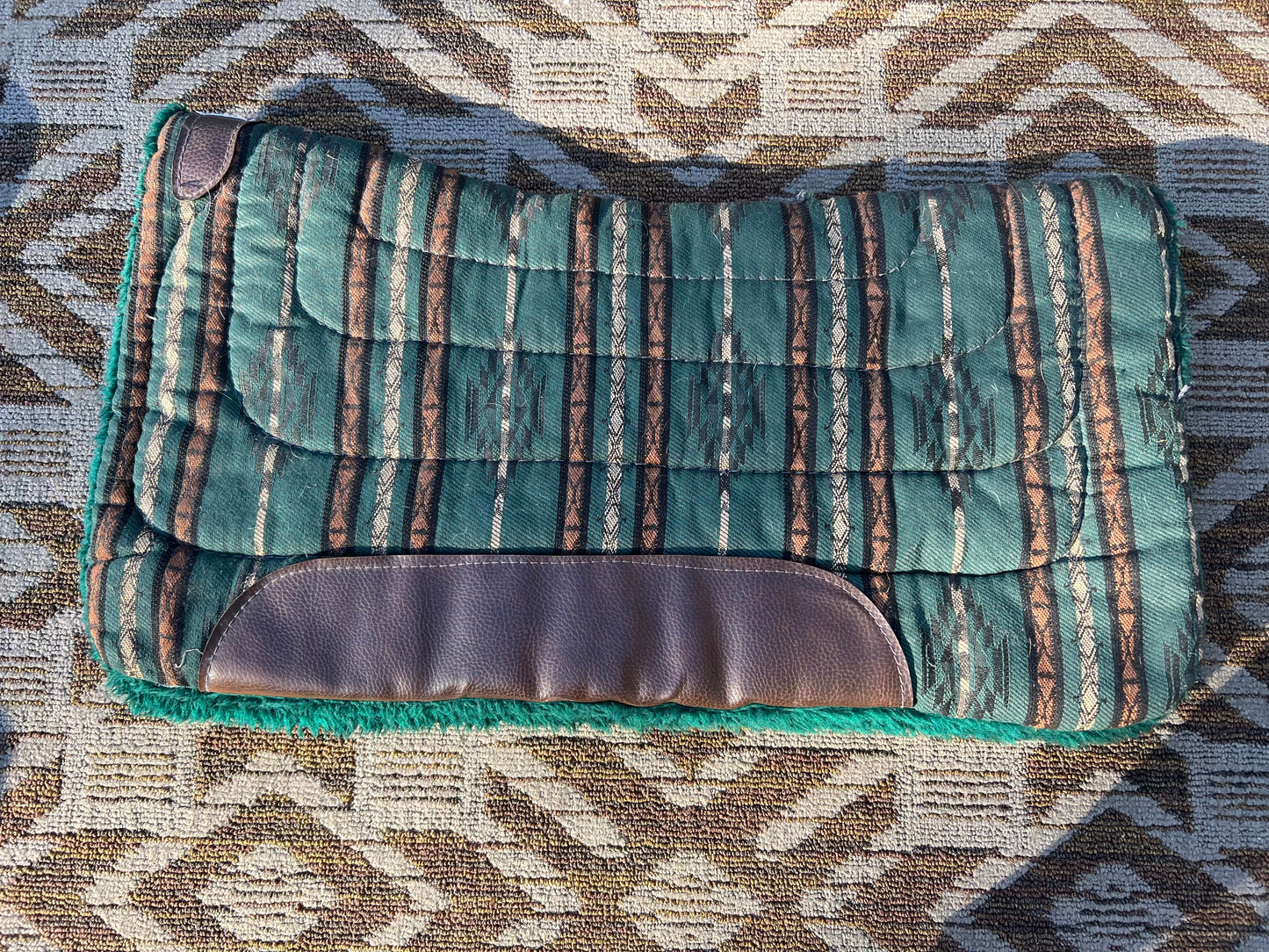 Martha Josey Contoured Fleece Pad